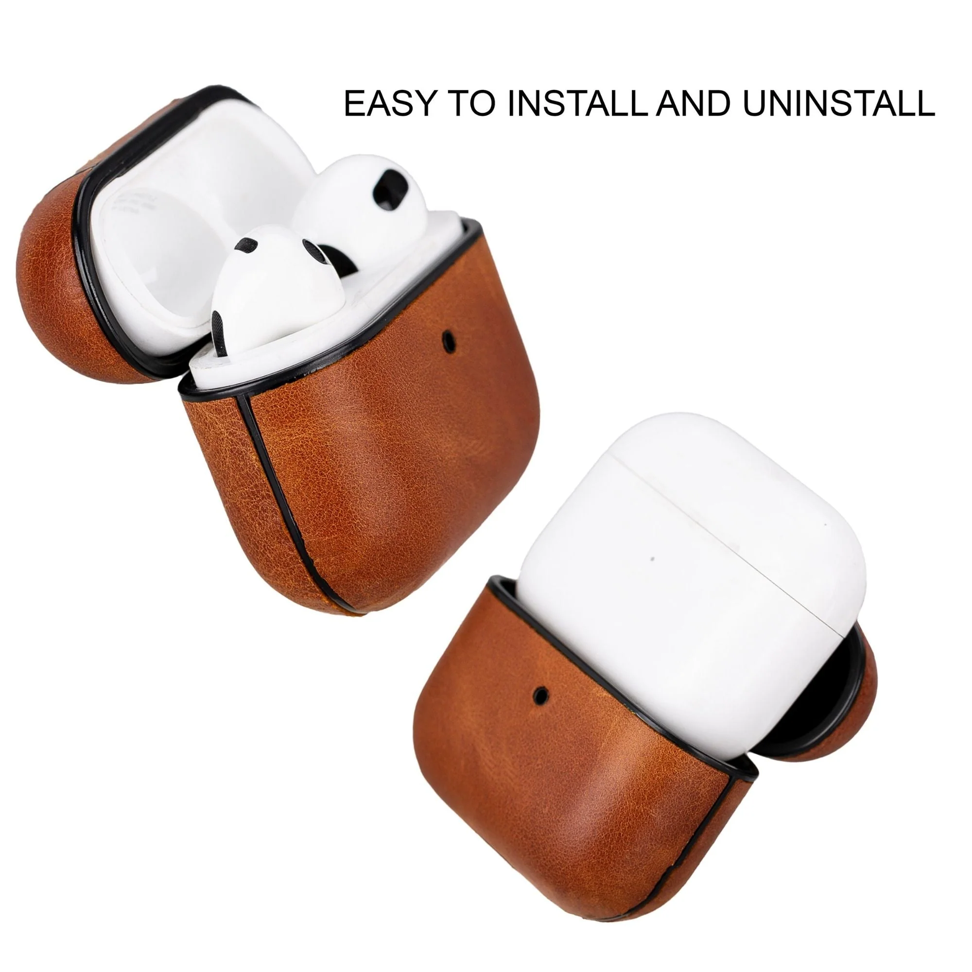 Gillette Leather Case for AirPods 3 - Image 4