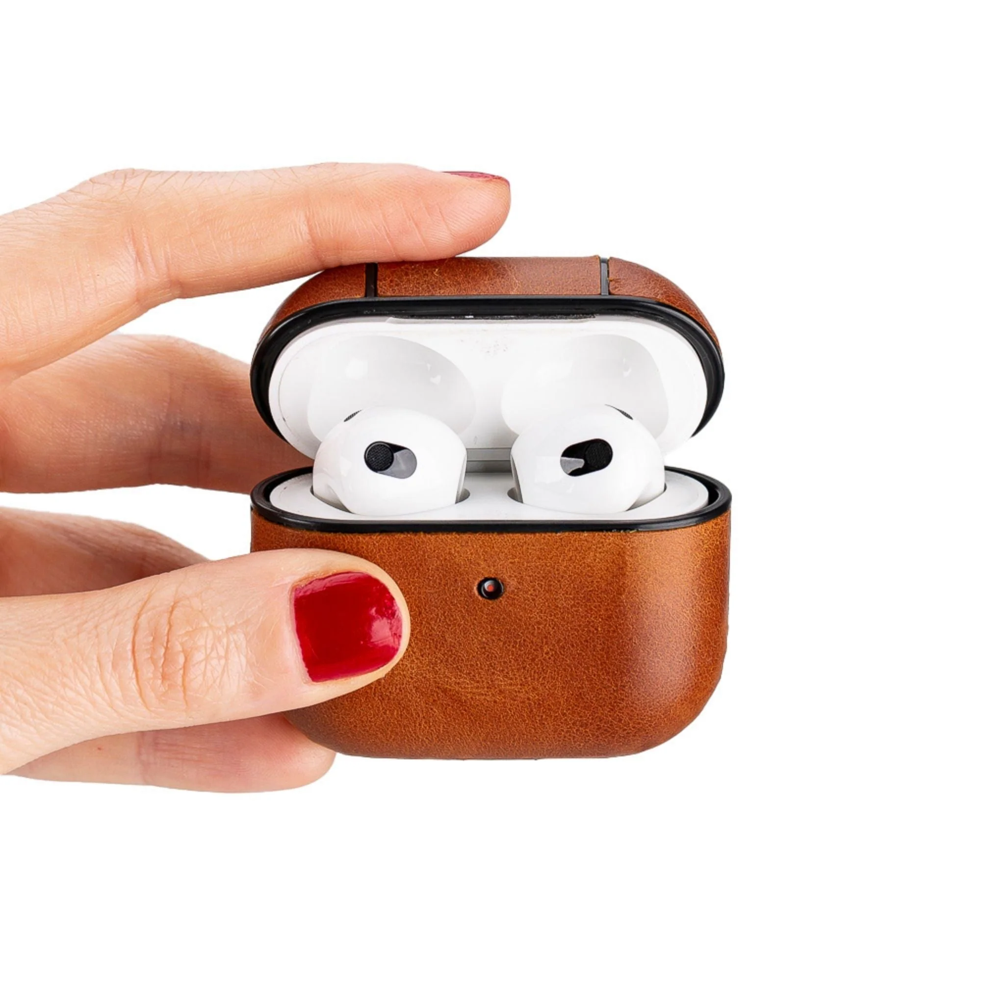 Gillette Leather Case for AirPods 3 - Image 7