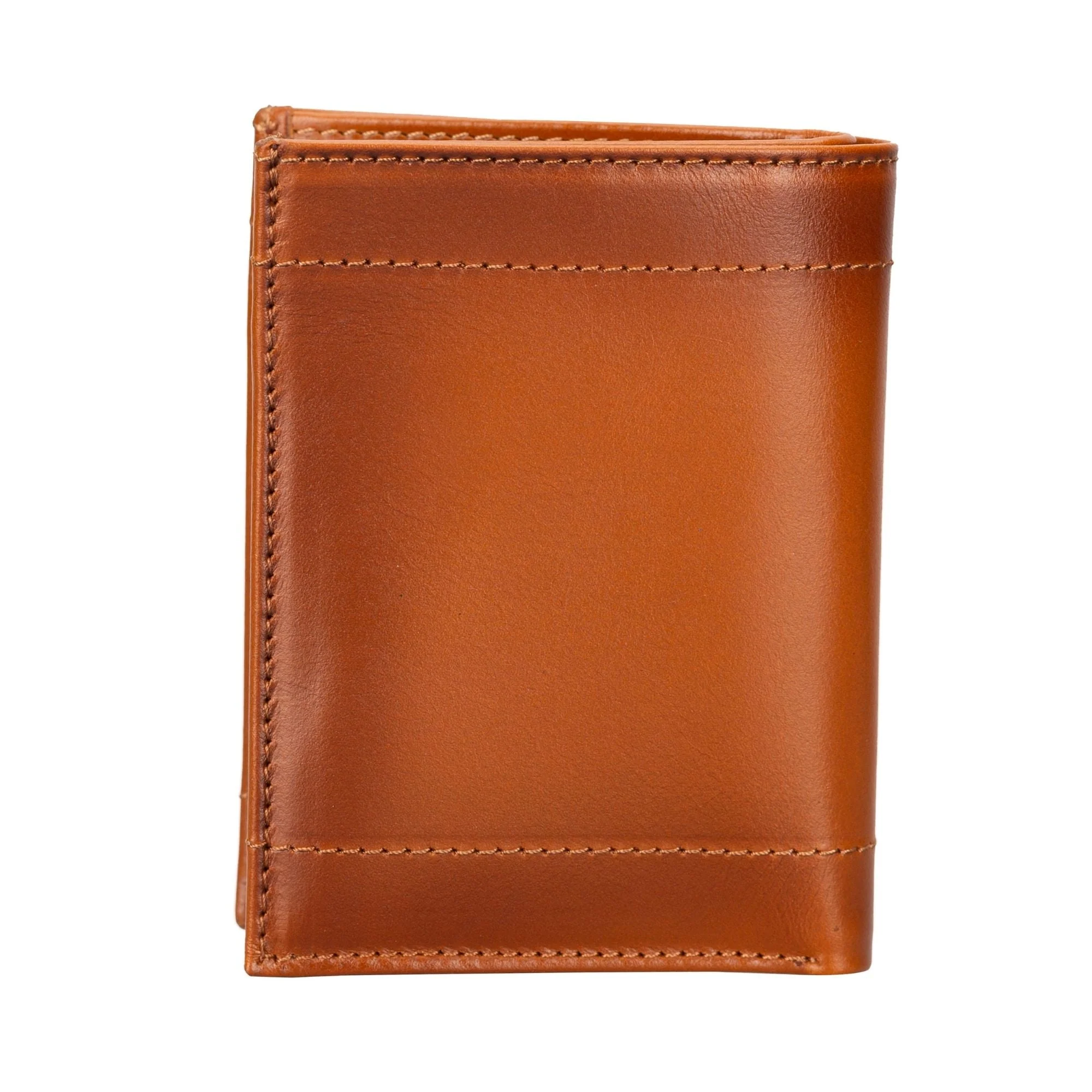 Glendo Apple AirTag Slot Leather Wallet, Handcrafted, Unisex - Image 16