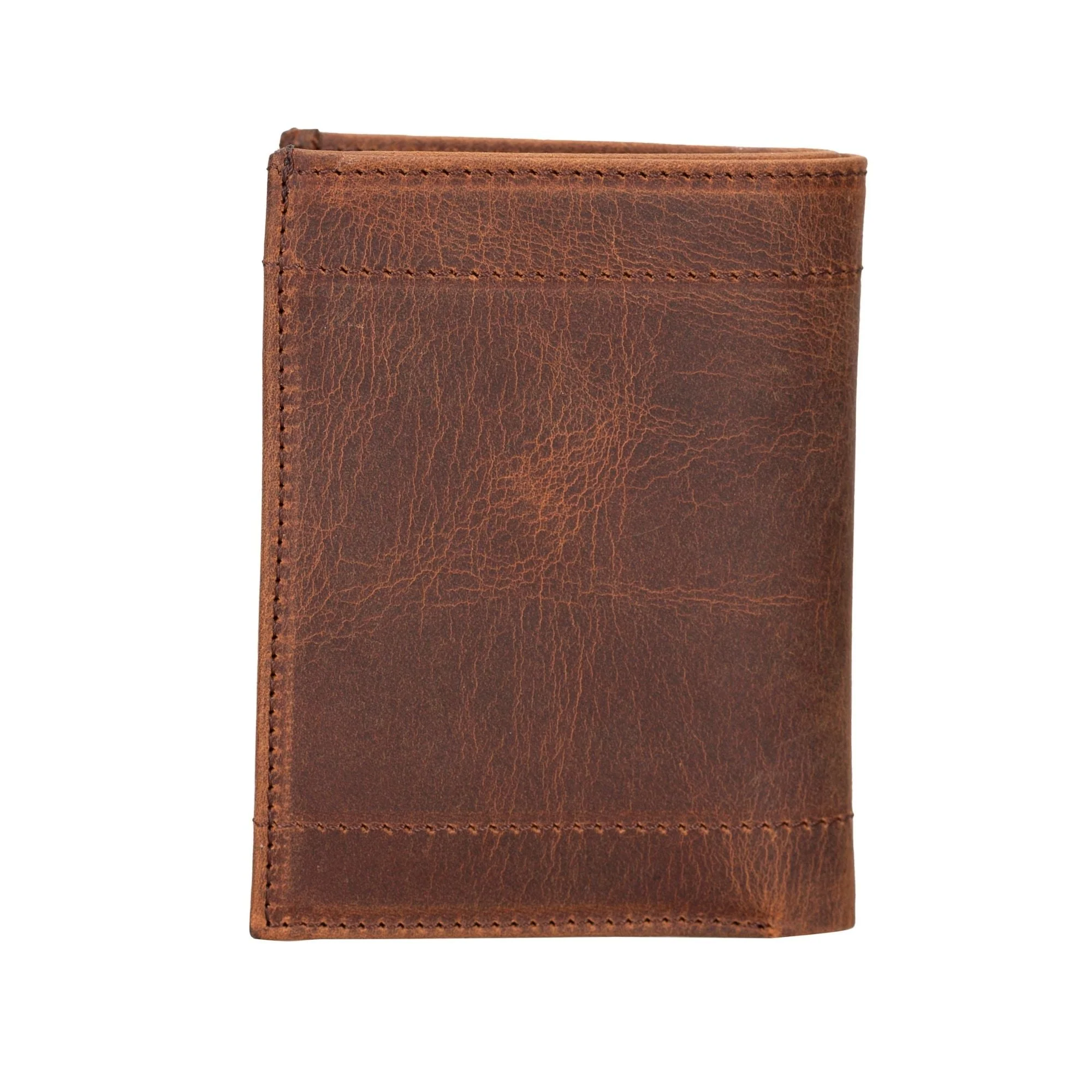 Glendo Apple AirTag Slot Leather Wallet, Handcrafted, Unisex - Image 24