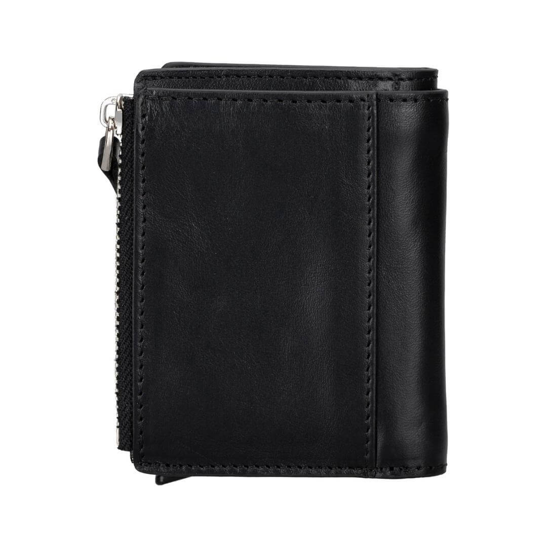 Glenrock Genuine Cowhide Leather Pop Up Card Holder Wallet - Image 10