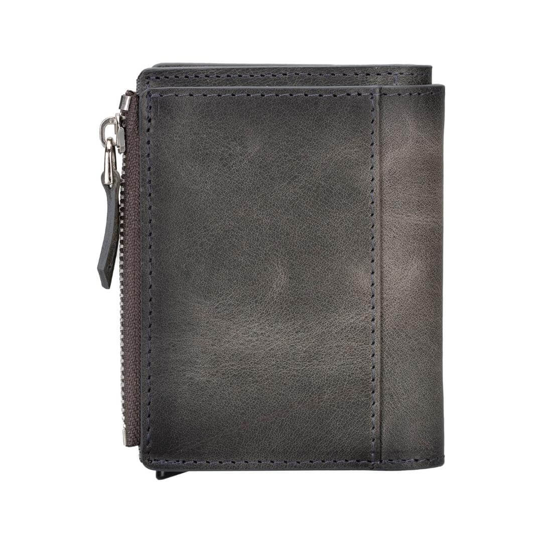 Glenrock Genuine Cowhide Leather Pop Up Card Holder Wallet - Image 22