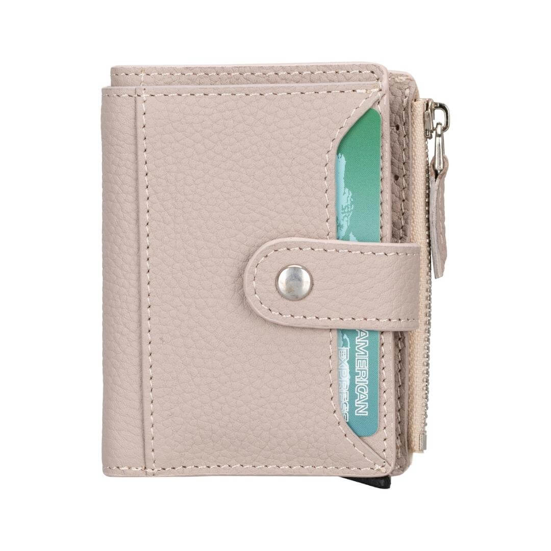 Glenrock Genuine Cowhide Leather Pop Up Card Holder Wallet - Image 39