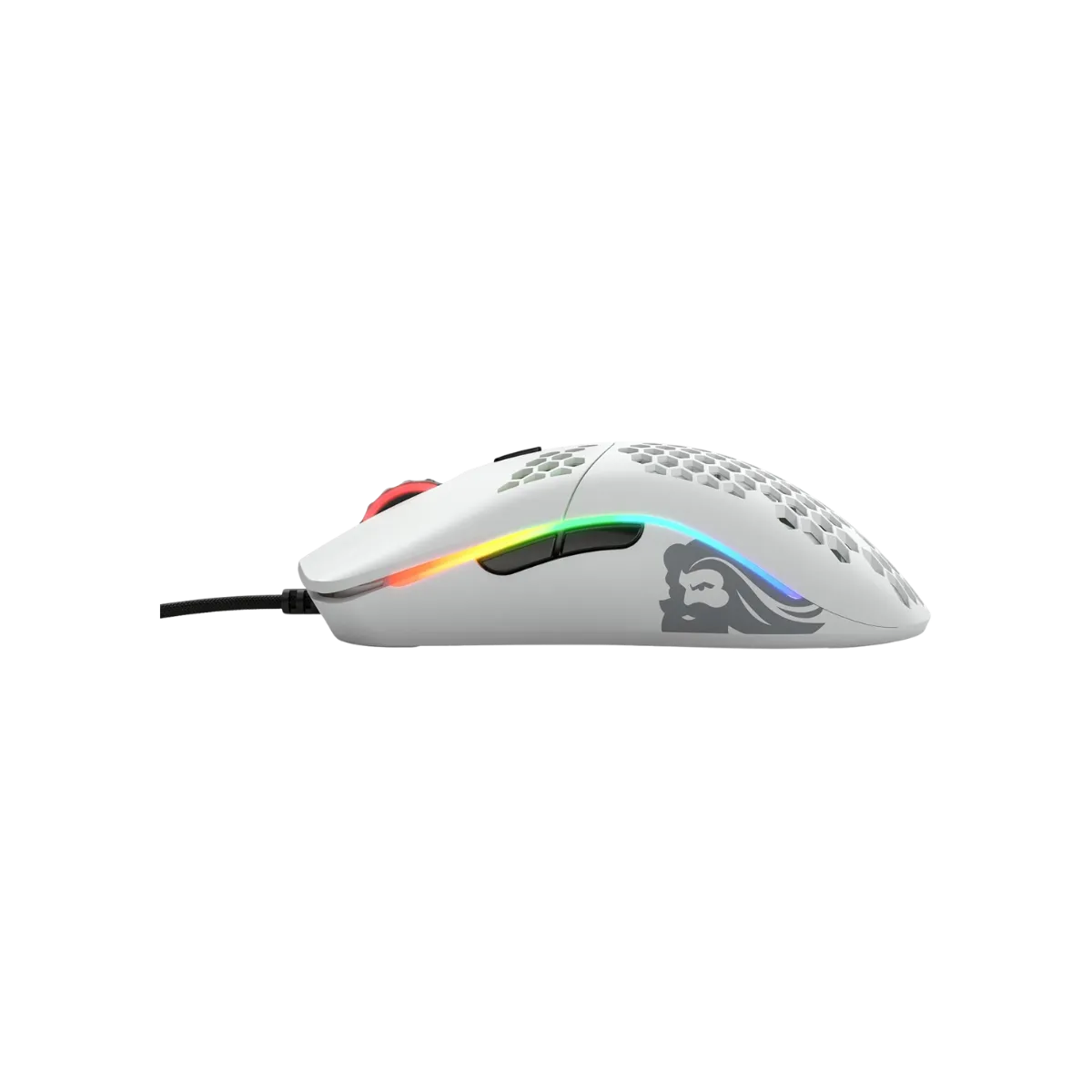 Glorious Model O- Ultra-Light Gaming Mouse Matte White - Image 3