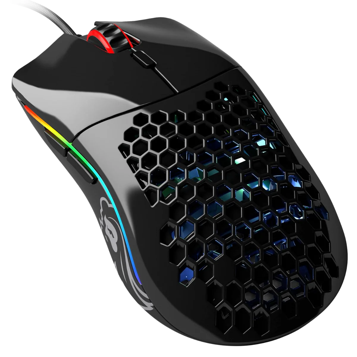Glorious Model O- Ultra-Light Gaming Mouse Black Open Box - Image 4