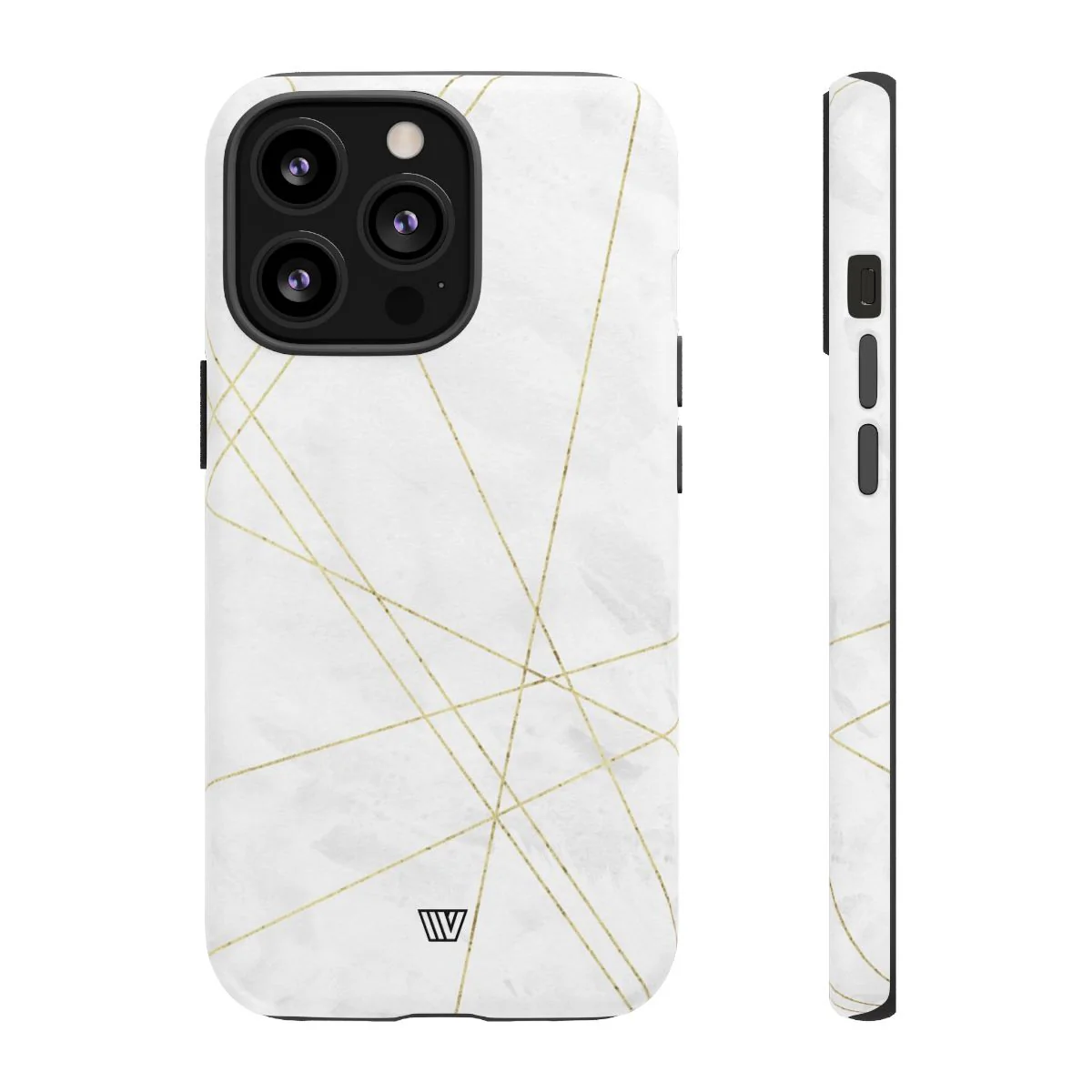 GOLD LINES | Tough Phone Case - Image 42