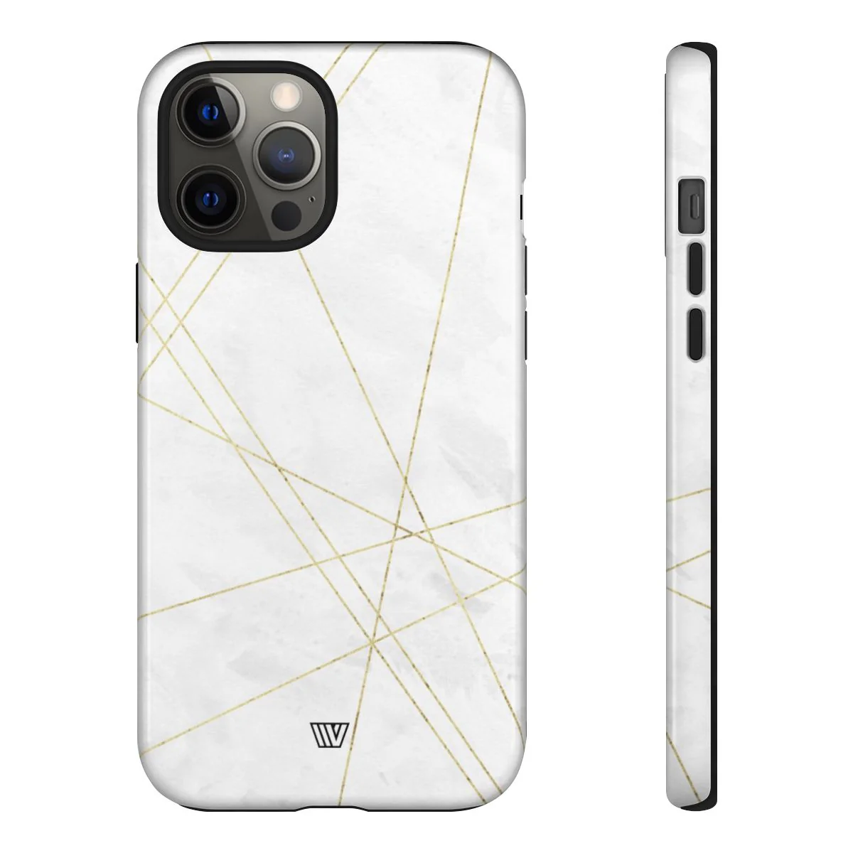 GOLD LINES | Tough Phone Case - Image 51