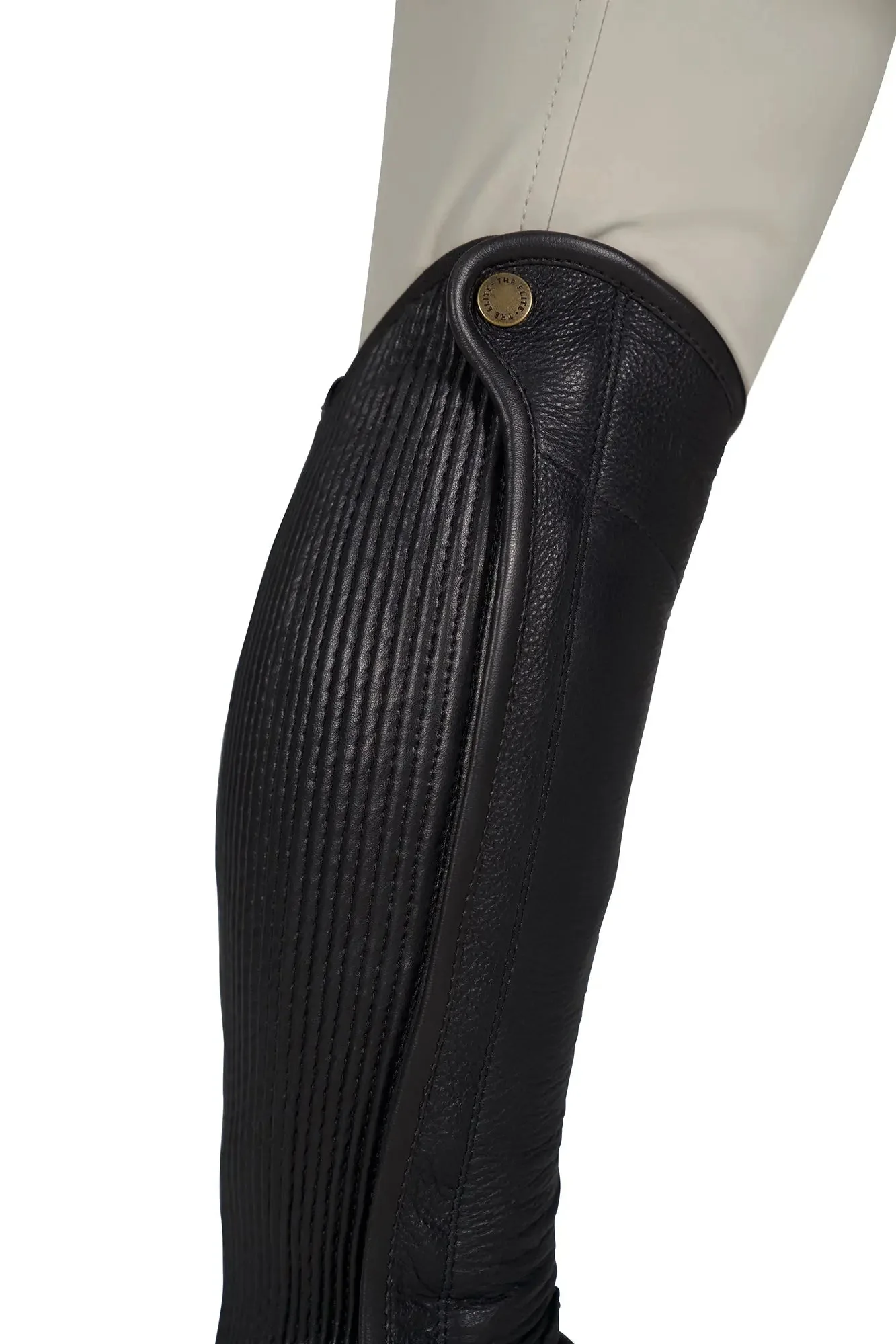 Grand Prix Elite Leather Half Chaps - Image 2