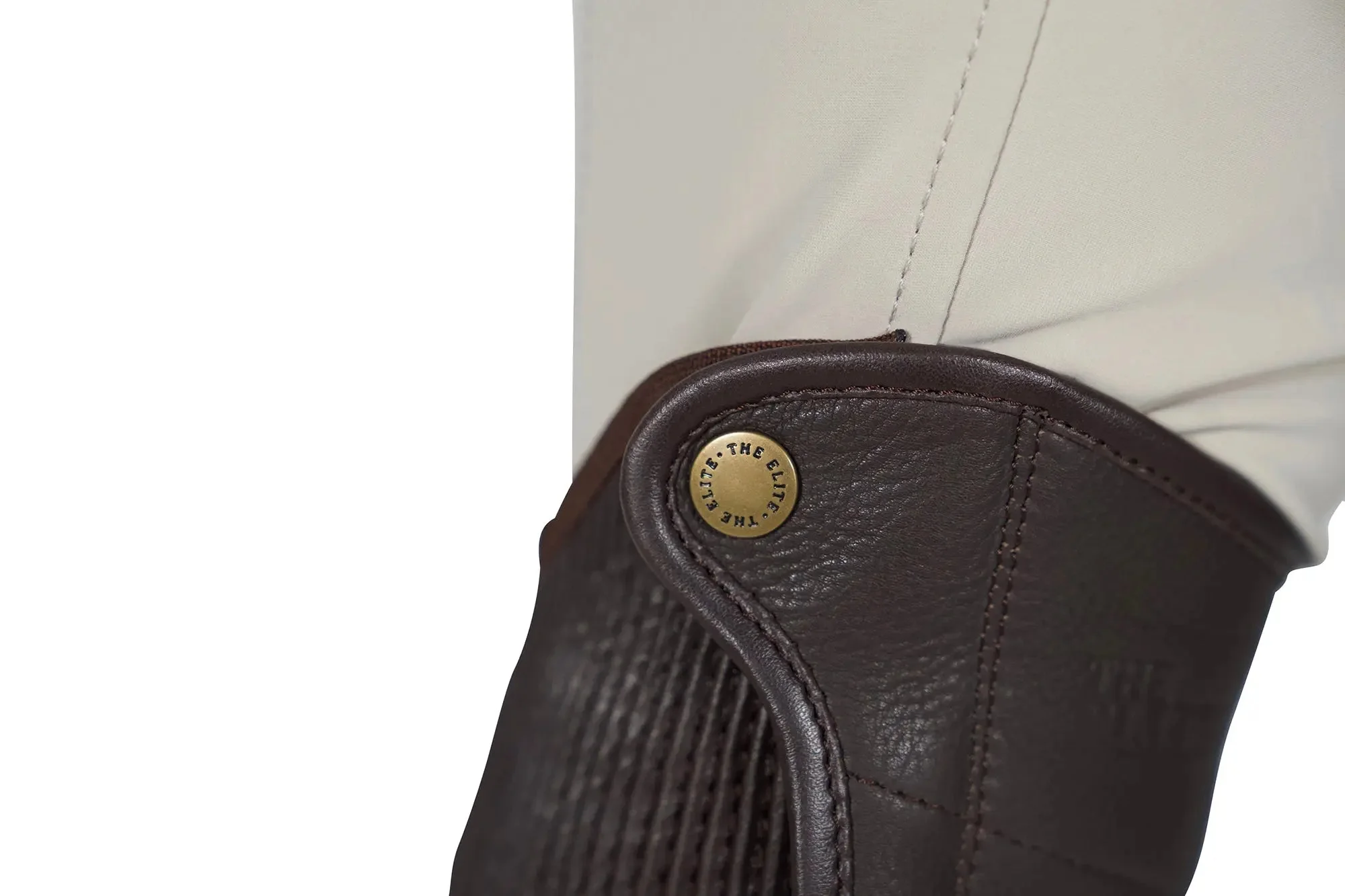 Grand Prix Elite Leather Half Chaps - Image 8