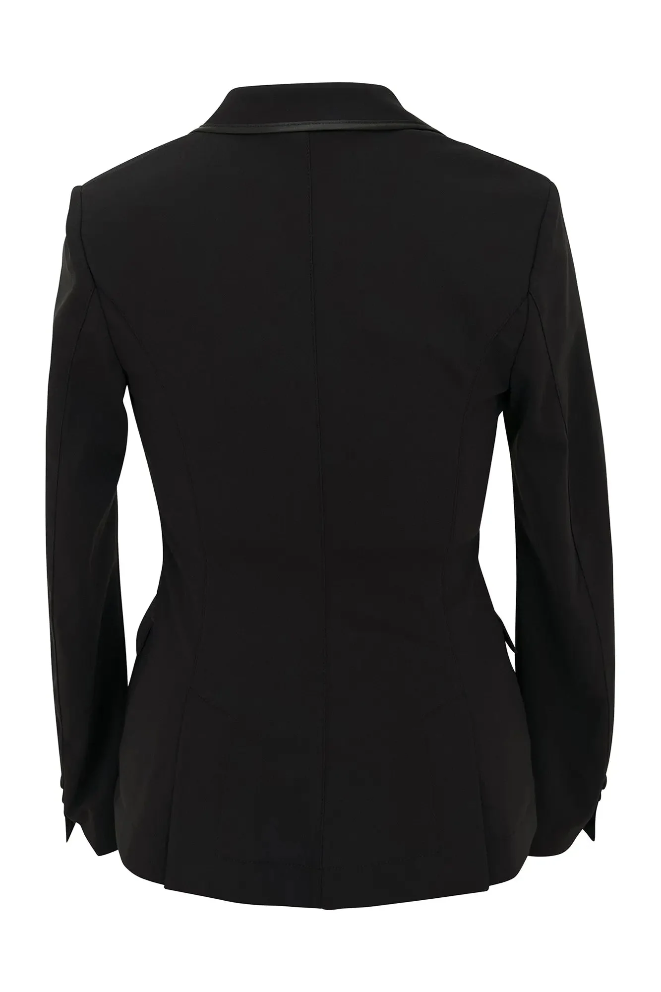 Grand Prix Saltare Dolce 4 Button Riding Jacket, Black - Image 6