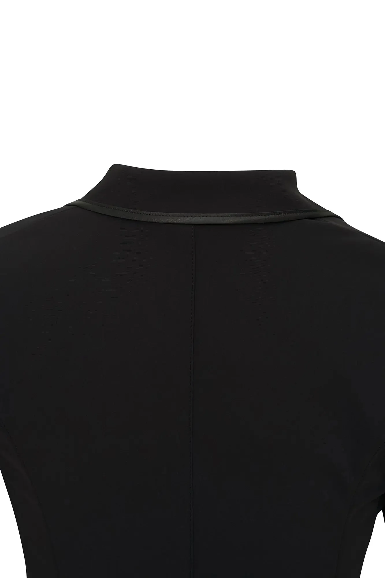 Grand Prix Saltare Dolce 4 Button Riding Jacket, Black - Image 7