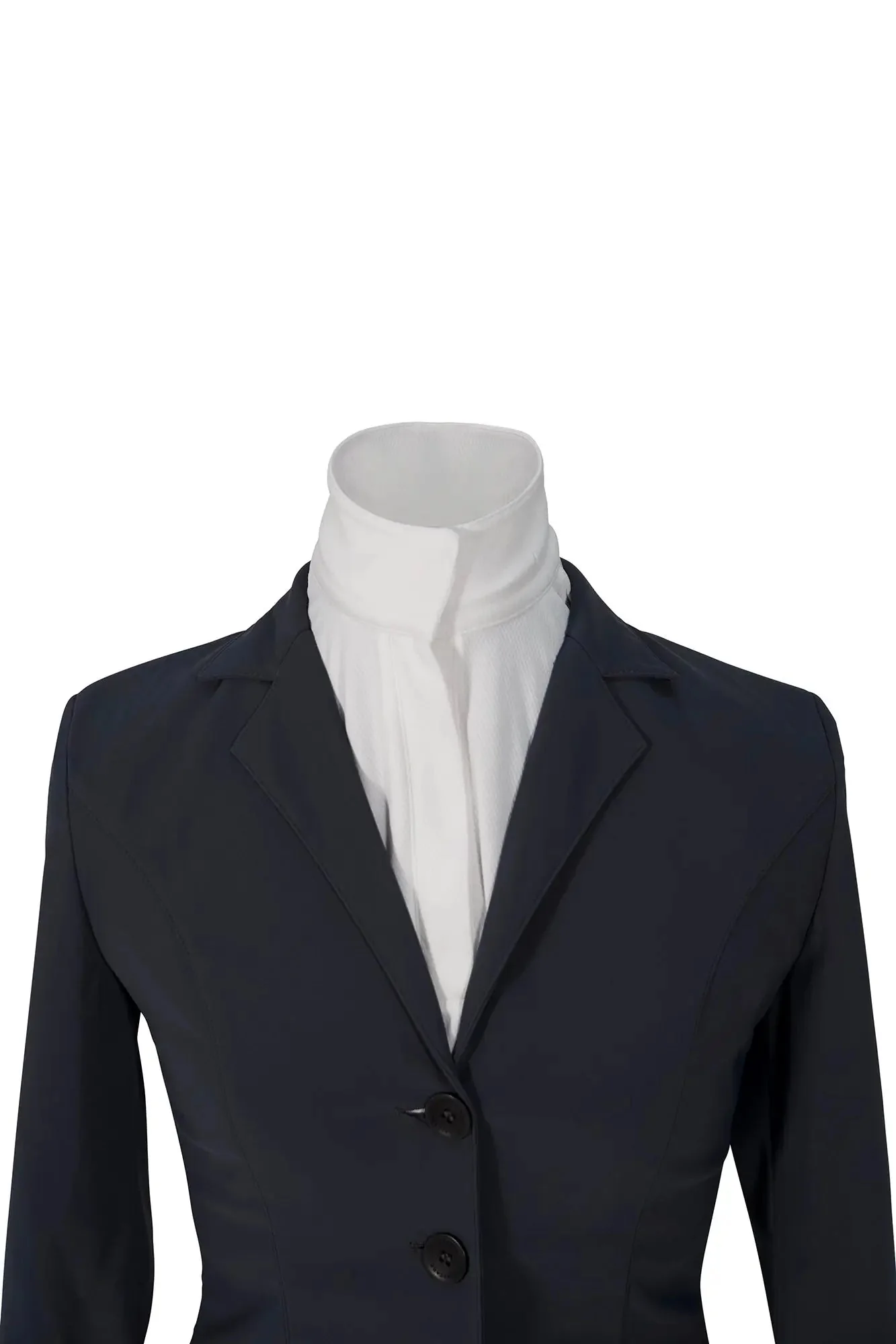 Grand Prix Saltare Dolce 4 Button Riding Show Jacket, Anthracite - Image 2