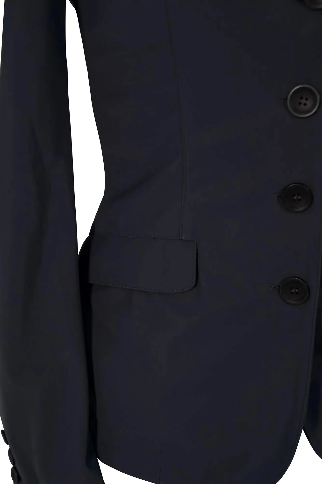 Grand Prix Saltare Dolce 4 Button Riding Show Jacket, Anthracite - Image 5