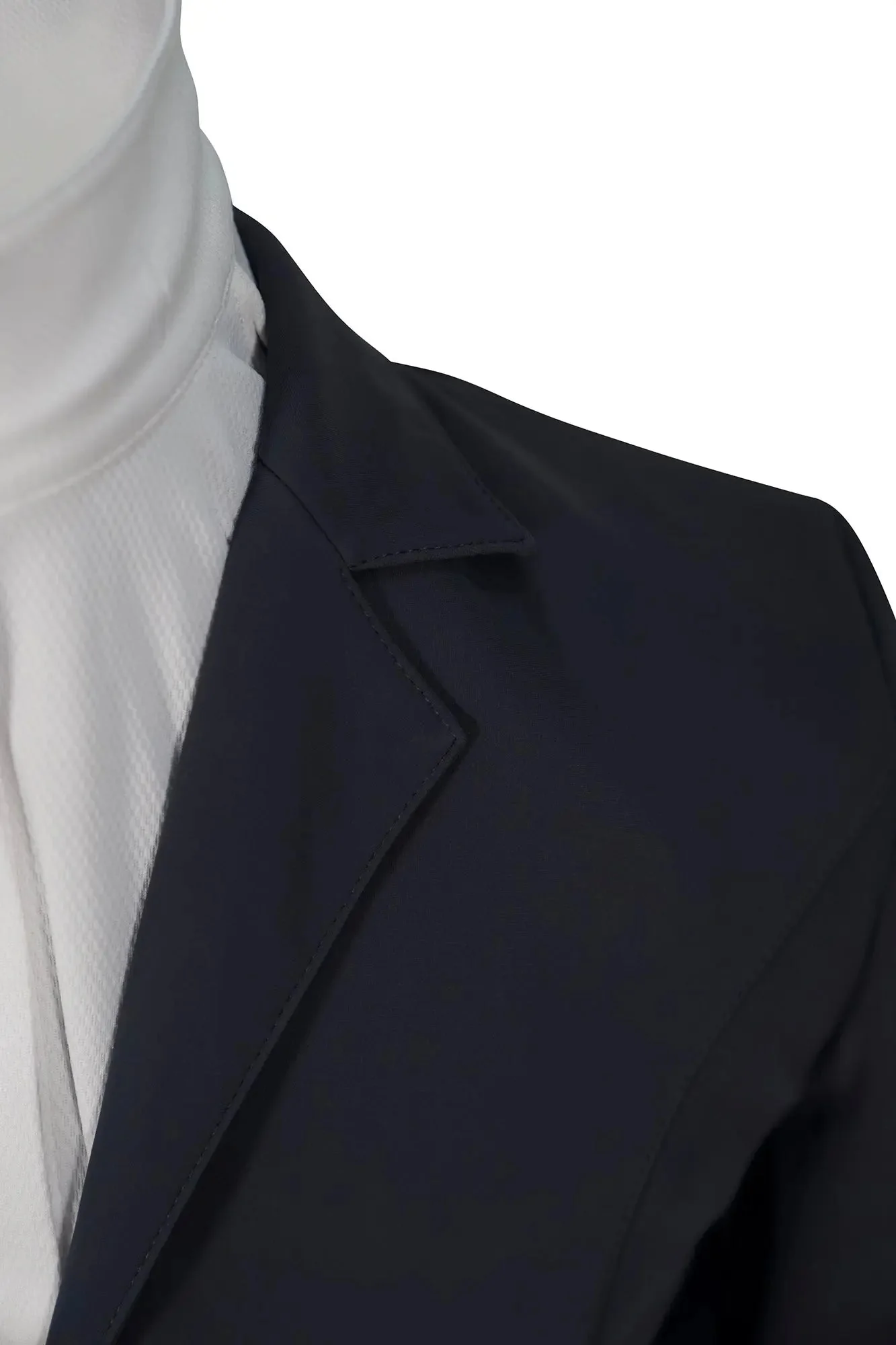 Grand Prix Saltare Dolce 4 Button Riding Show Jacket, Anthracite - Image 6