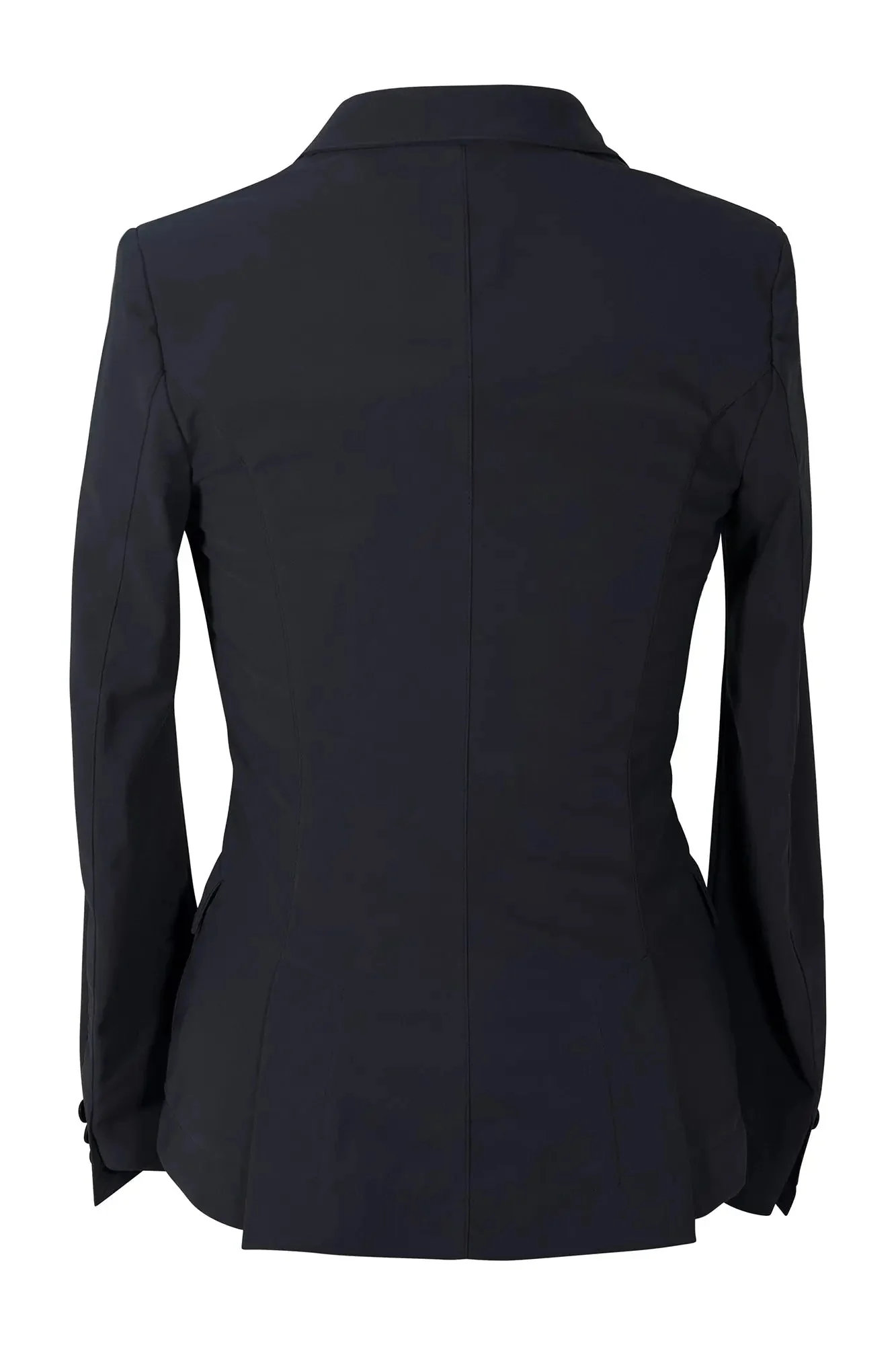 Grand Prix Saltare Dolce 4 Button Riding Show Jacket, Anthracite - Image 8