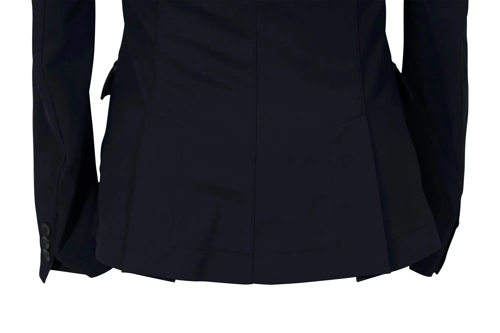 Grand Prix Saltare Dolce 4 Button Riding Show Jacket, Navy - Image 10