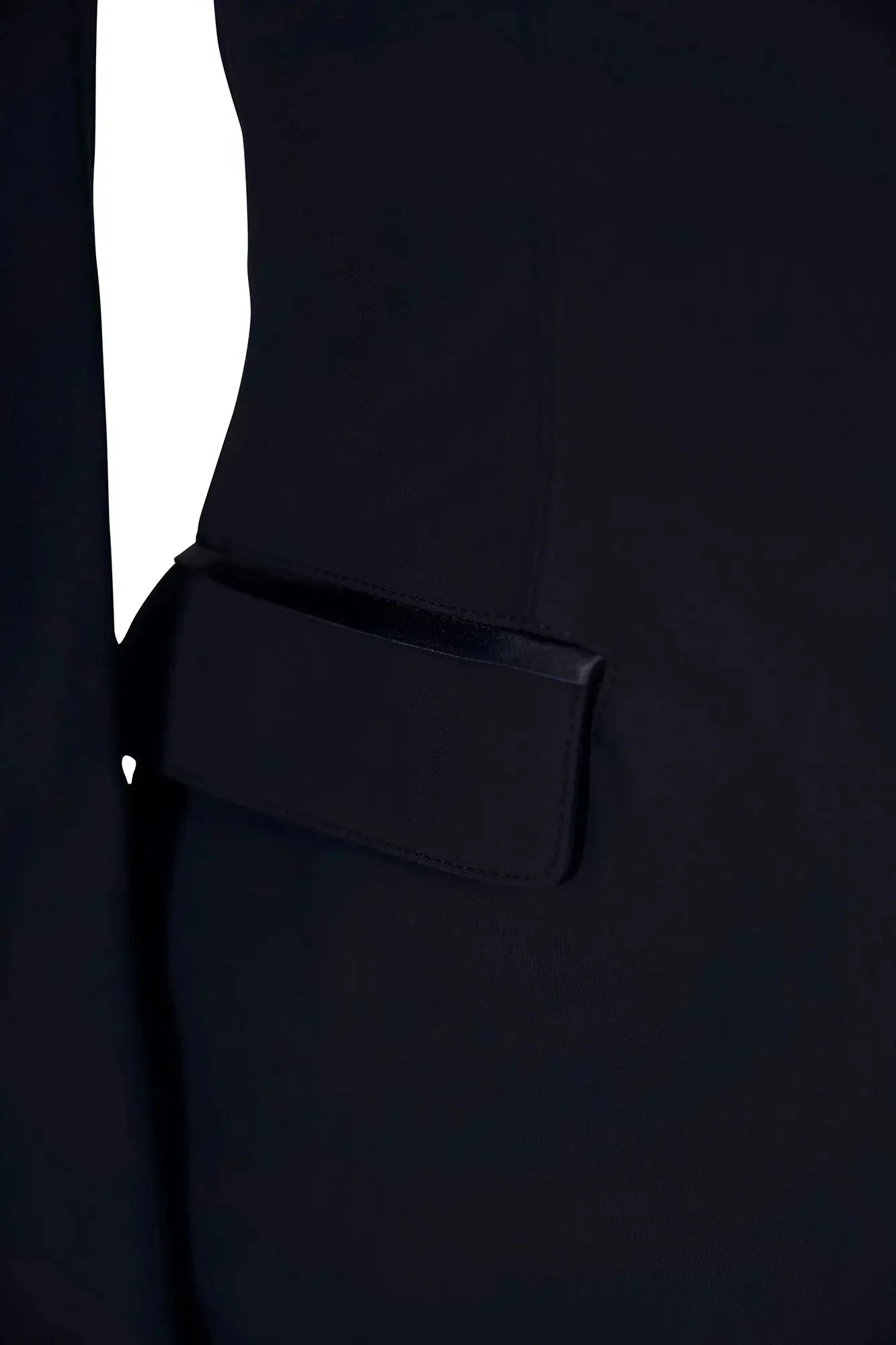 Grand Prix Saltare Dolce 4 Button Riding Show Jacket, Navy - Image 6