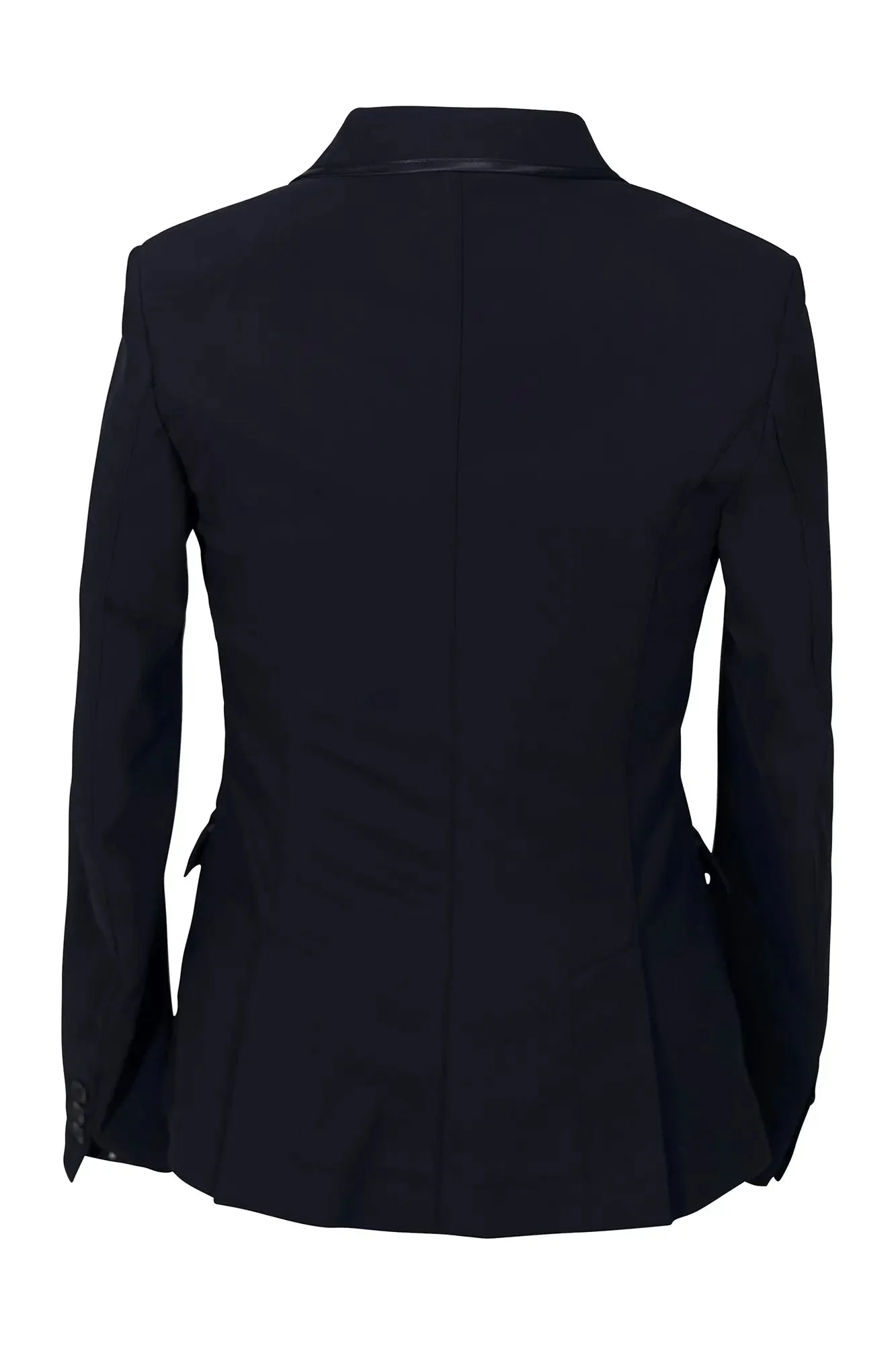Grand Prix Saltare Dolce 4 Button Riding Show Jacket, Navy - Image 8