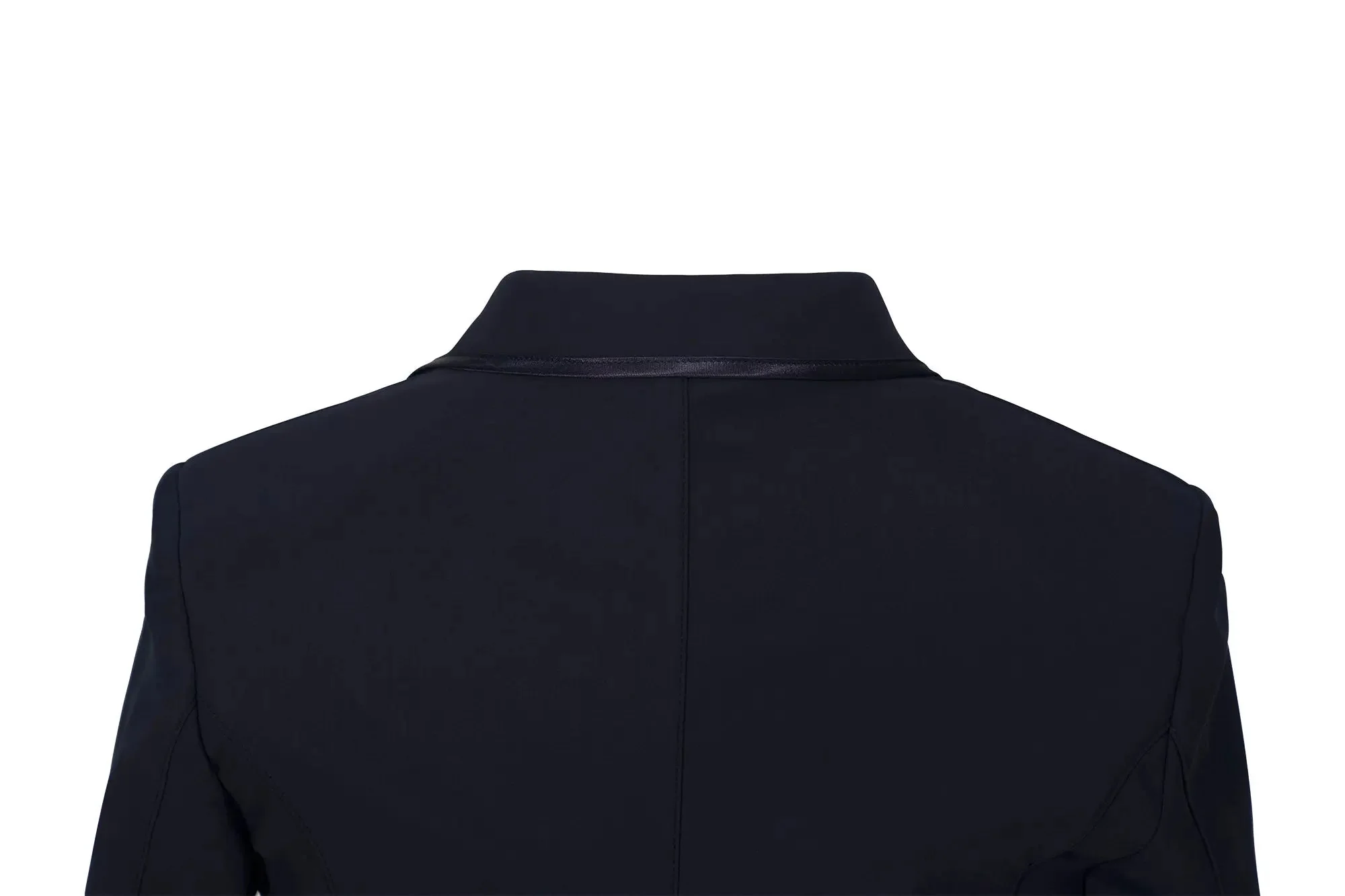 Grand Prix Saltare Dolce 4 Button Riding Show Jacket, Navy - Image 9