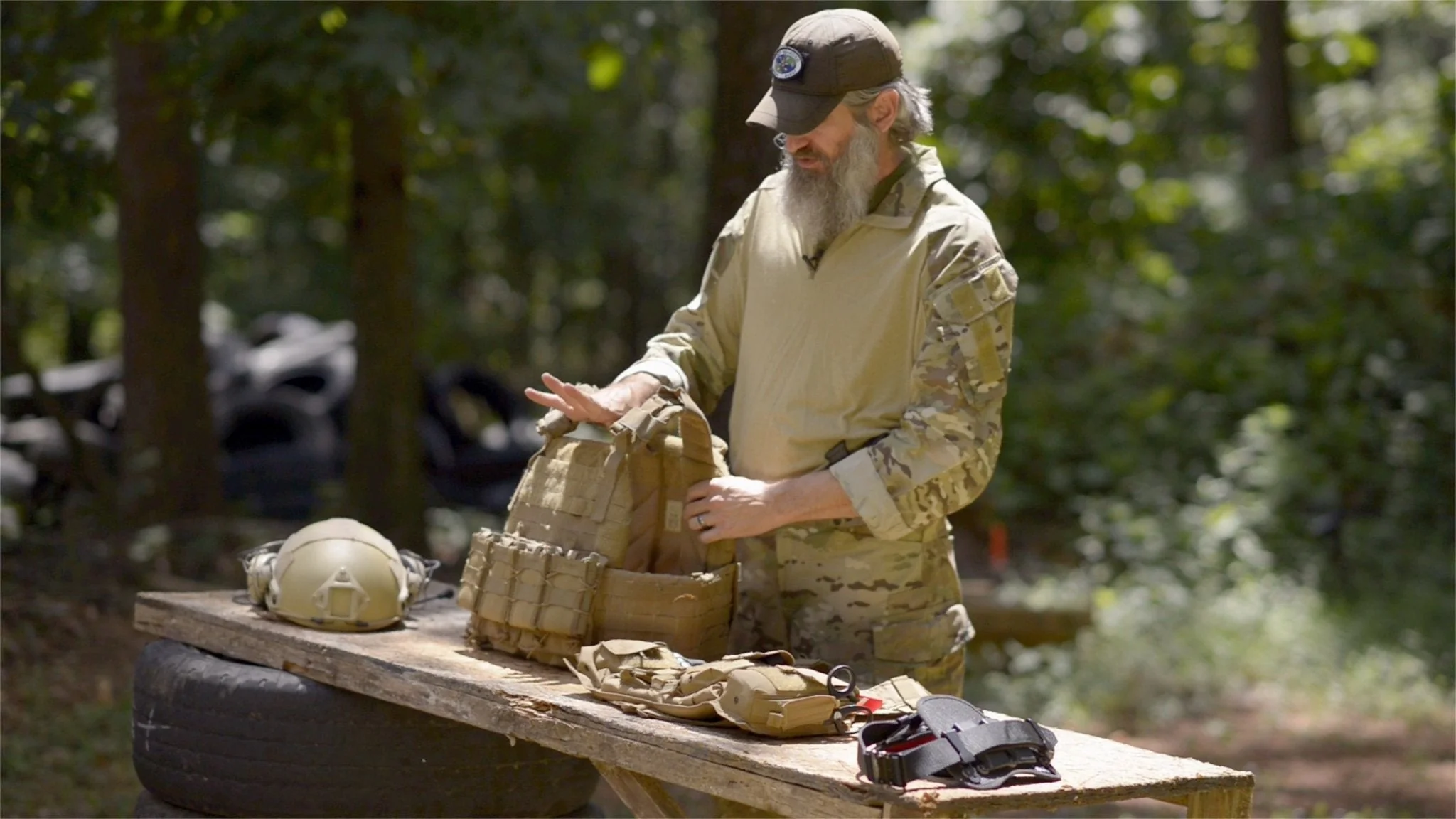 Gray Bearded Green Beret Survival Training Films Bundle – 5-Film USB Collection for Wilderness, Bushcraft, and Preparedness - Image 9