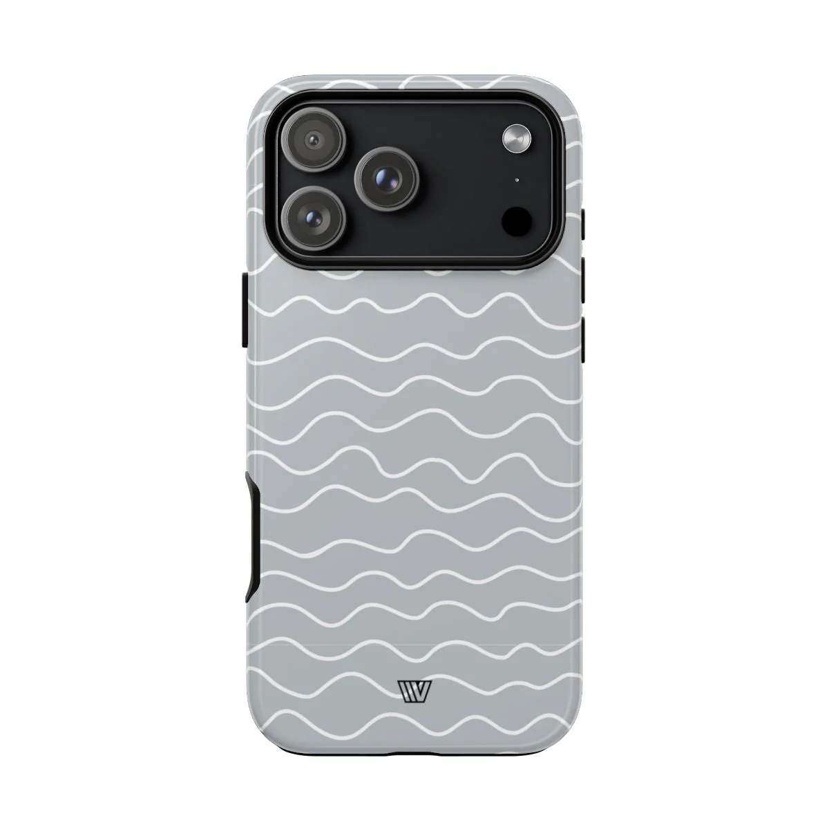 GRAY WAVES | Tough Phone Case - Image 102