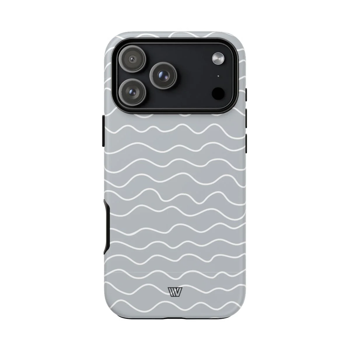GRAY WAVES | Tough Phone Case - Image 103