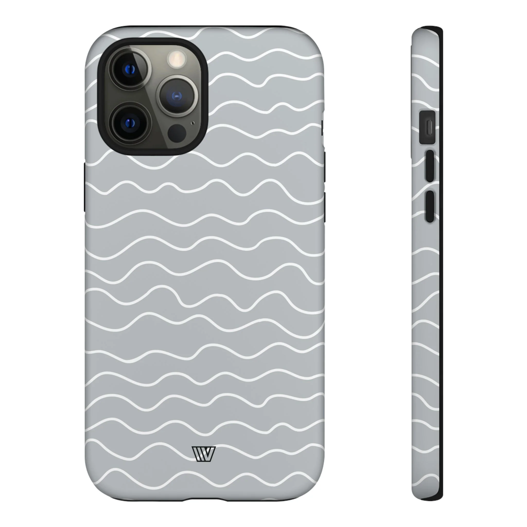 GRAY WAVES | Tough Phone Case - Image 16