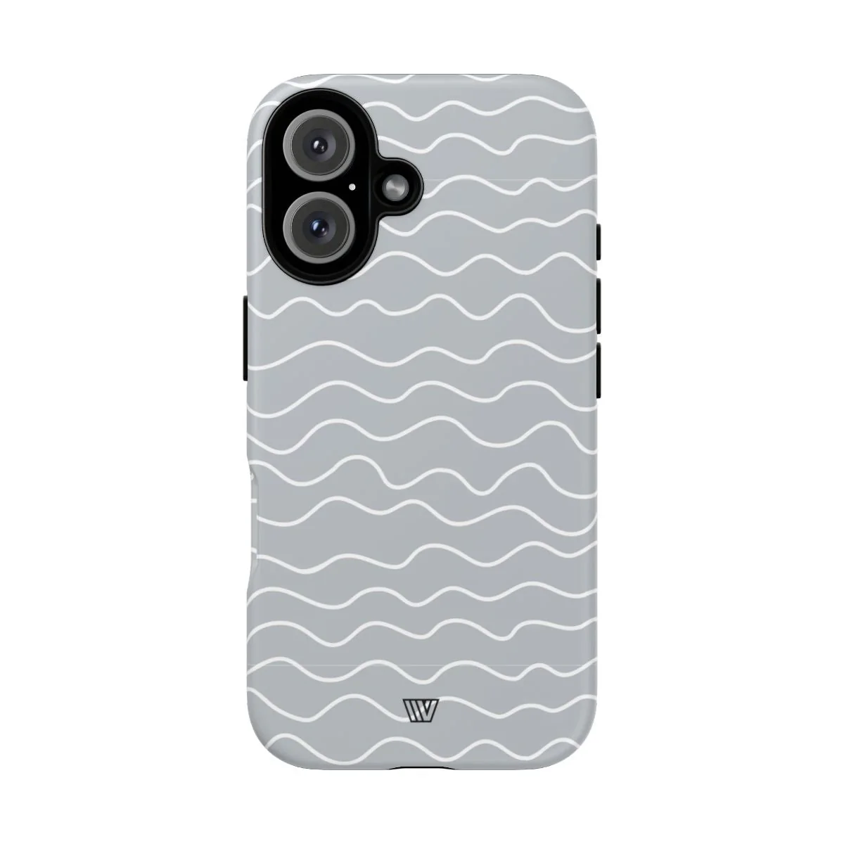 GRAY WAVES | Tough Phone Case - Image 66