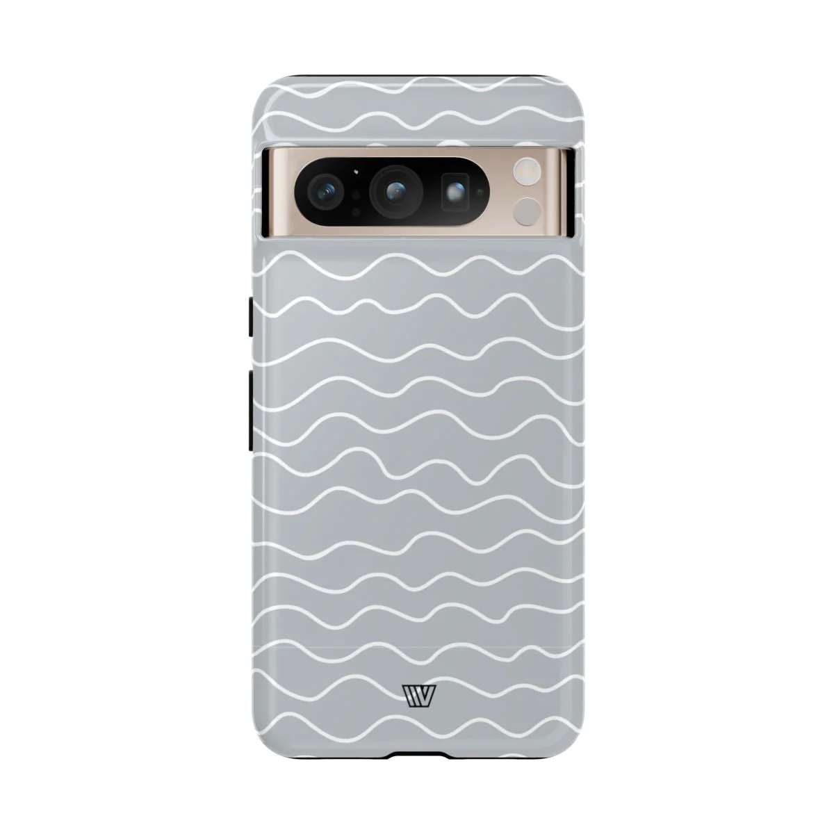 GRAY WAVES | Tough Phone Case - Image 73