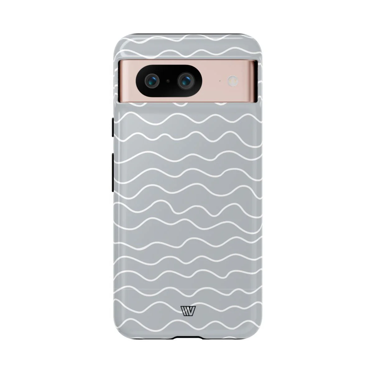 GRAY WAVES | Tough Phone Case - Image 75