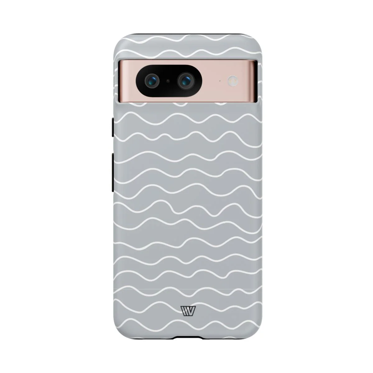 GRAY WAVES | Tough Phone Case - Image 76