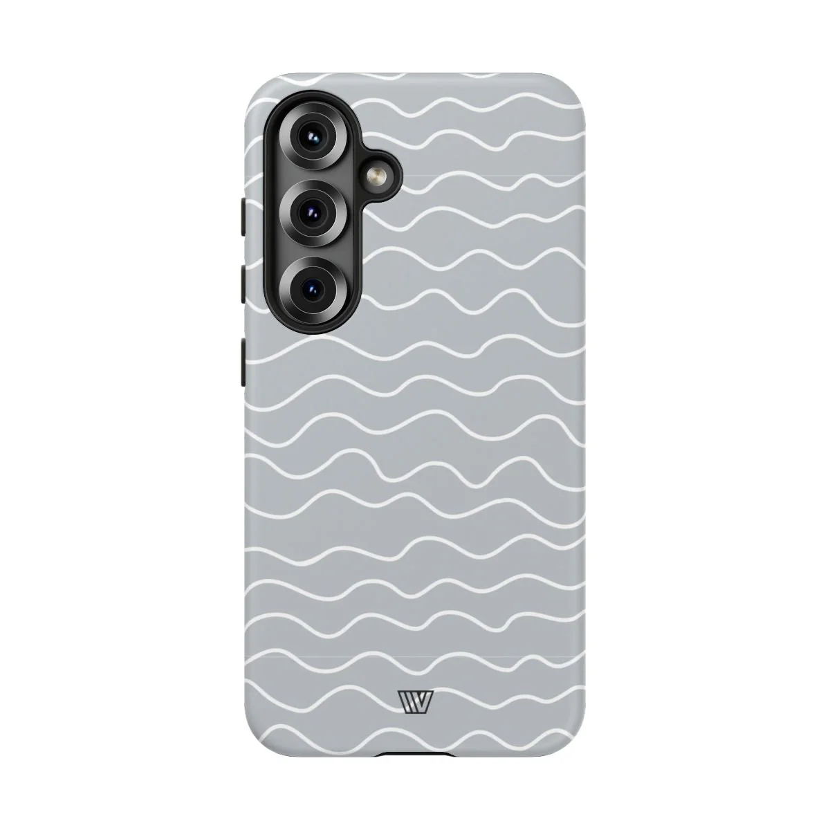 GRAY WAVES | Tough Phone Case - Image 91