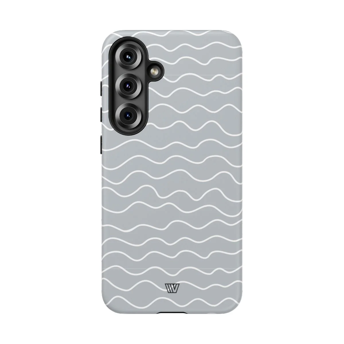 GRAY WAVES | Tough Phone Case - Image 93