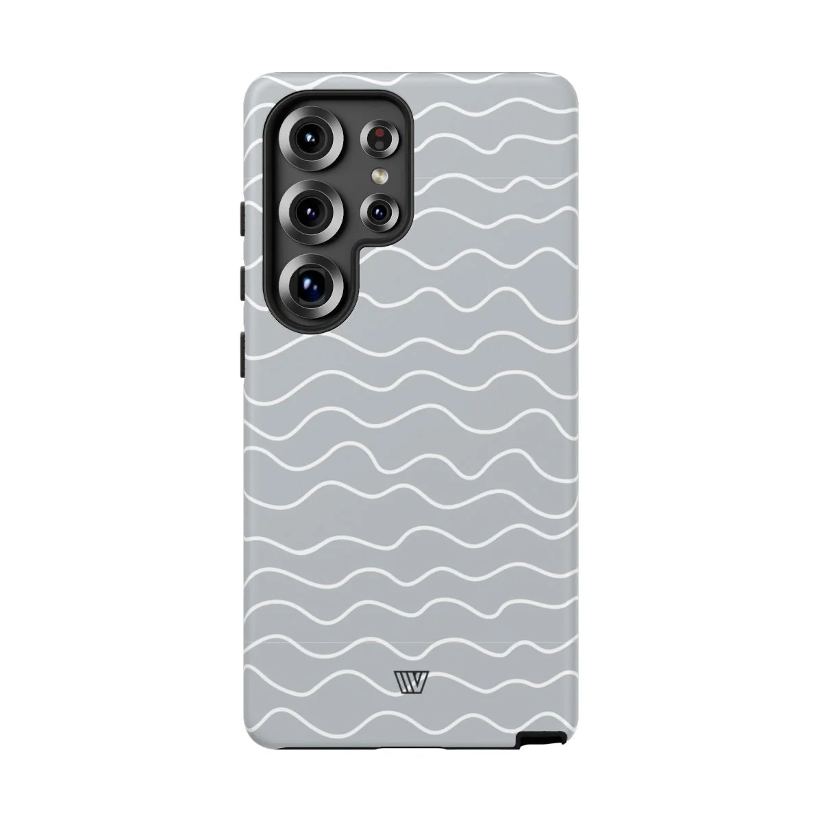 GRAY WAVES | Tough Phone Case - Image 95