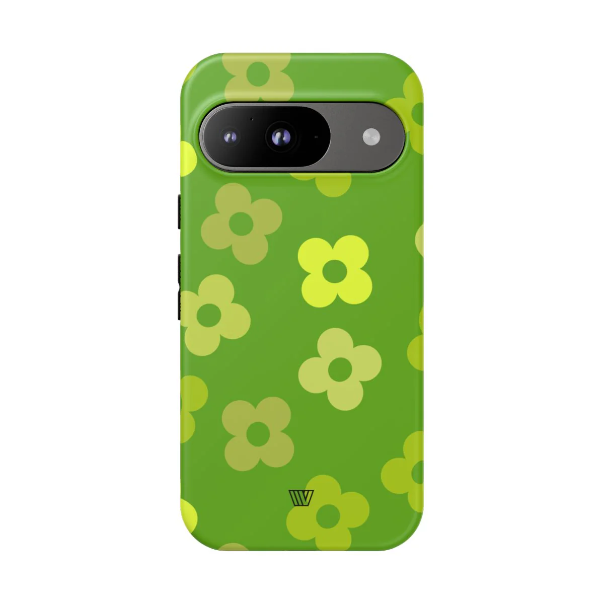 GREEN RETRO FLOWERS | Tough Phone Case - Image 83