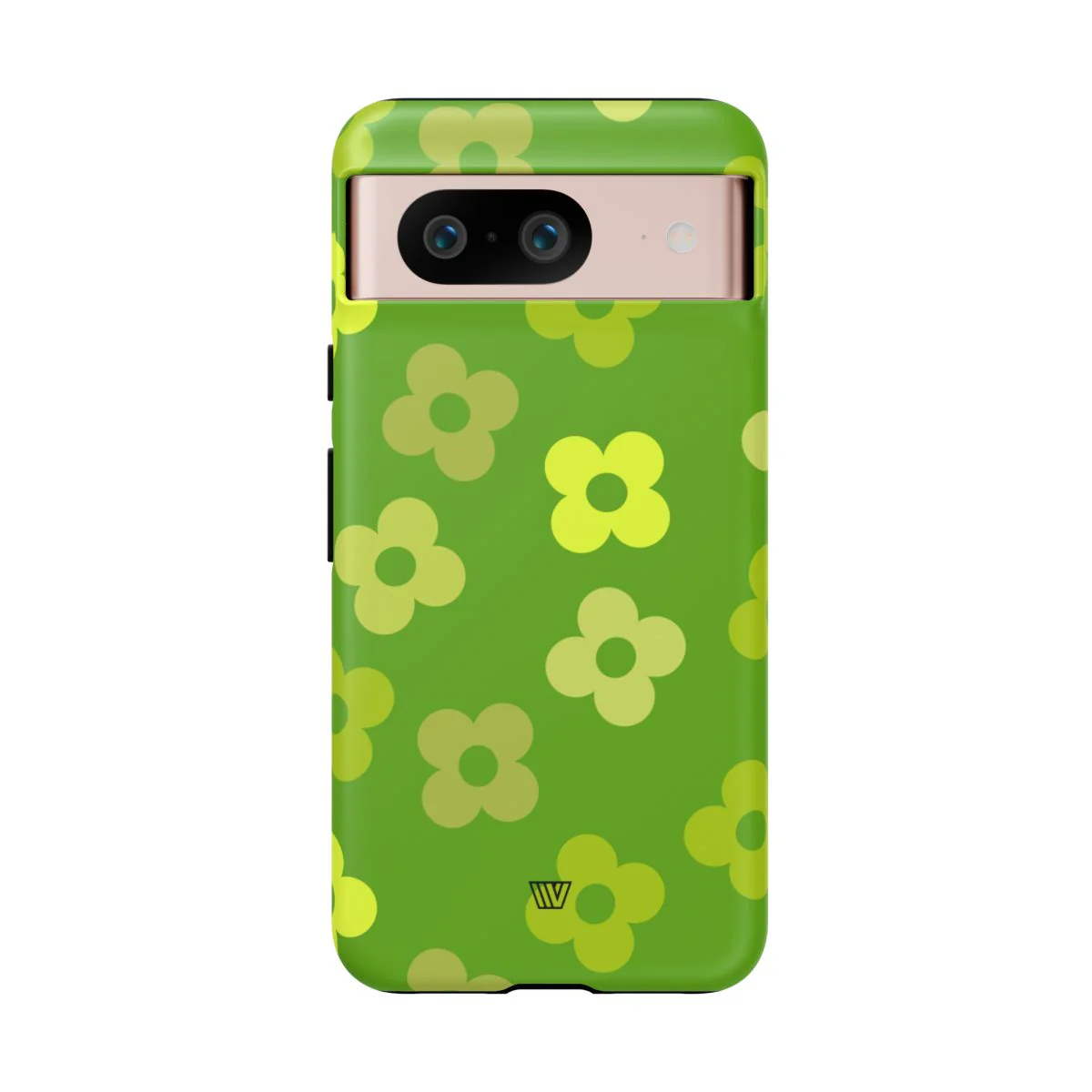 GREEN RETRO FLOWERS | Tough Phone Case - Image 89
