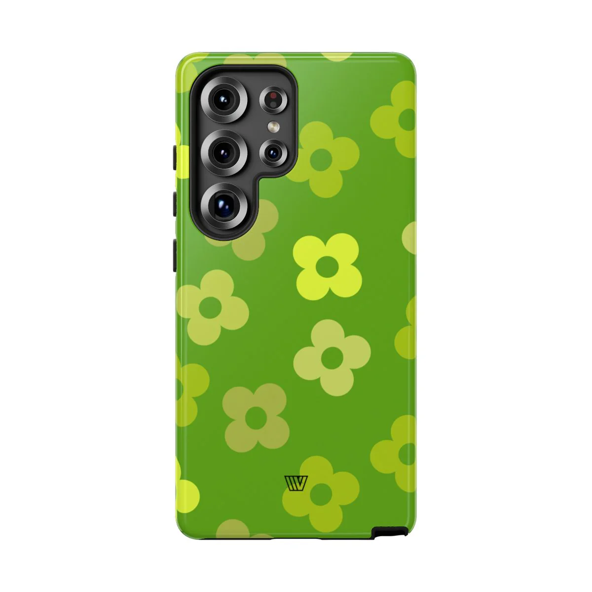 GREEN RETRO FLOWERS | Tough Phone Case - Image 96