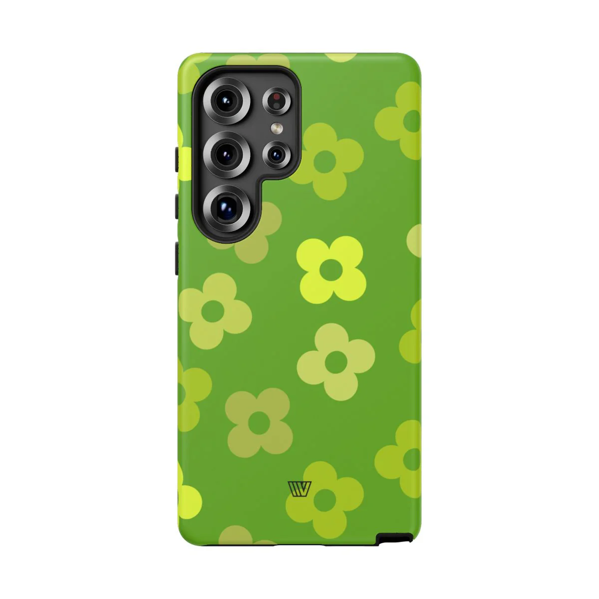 GREEN RETRO FLOWERS | Tough Phone Case - Image 97