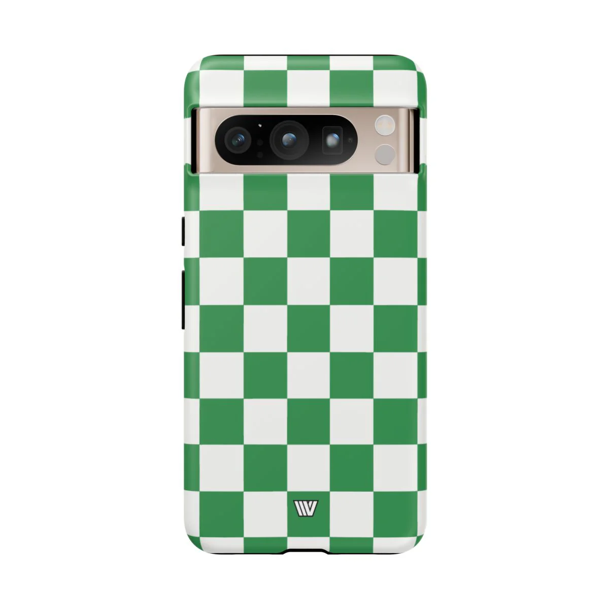 GREEN WHITE CHECKERBOARD | Tough Phone Case - Image 41