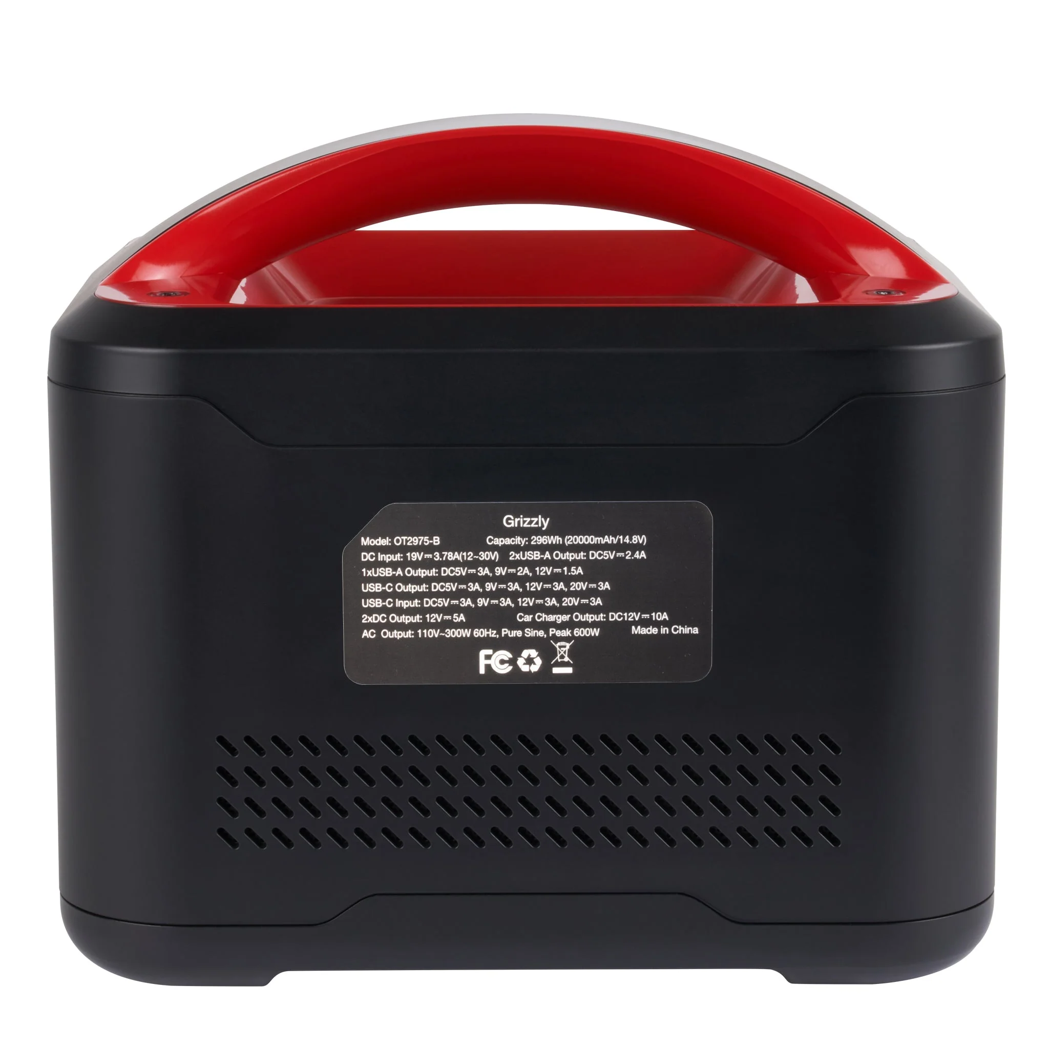 Grizzly Portable Power Station - Image 3