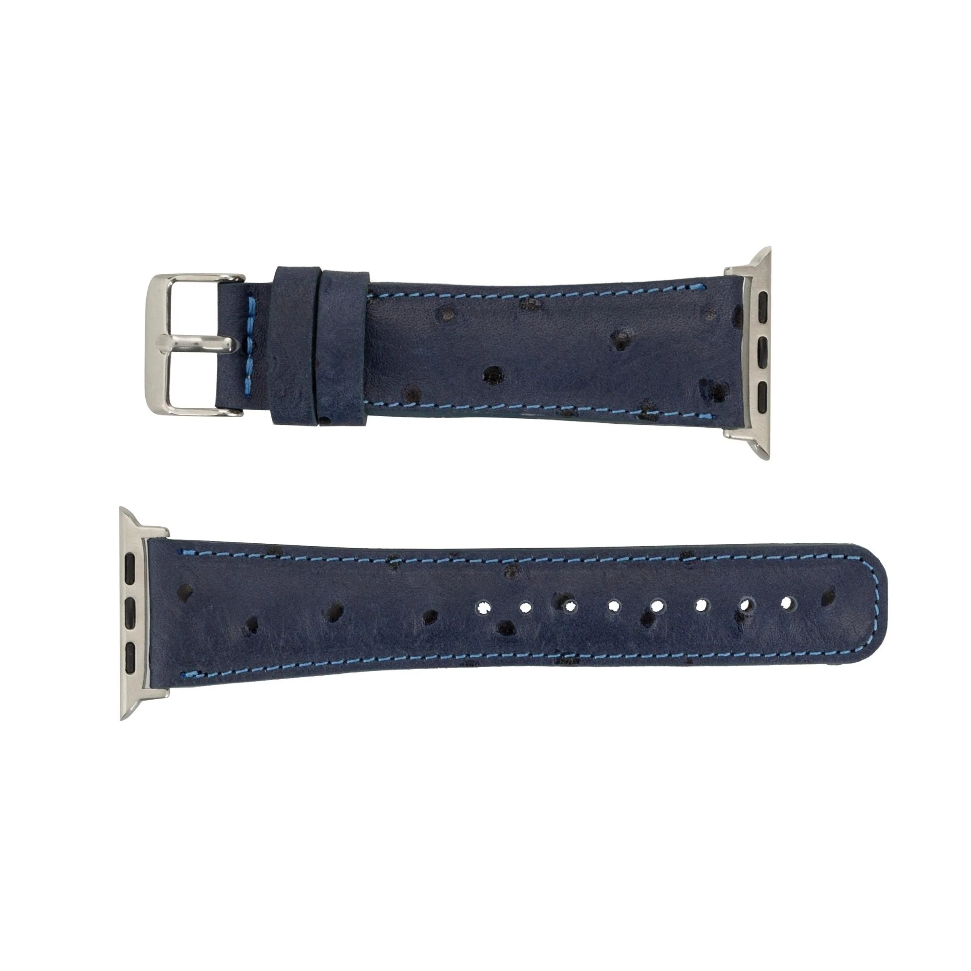 Guernsey Leather Bands for Apple Watch 9, Ultra 2 & SE - Image 10