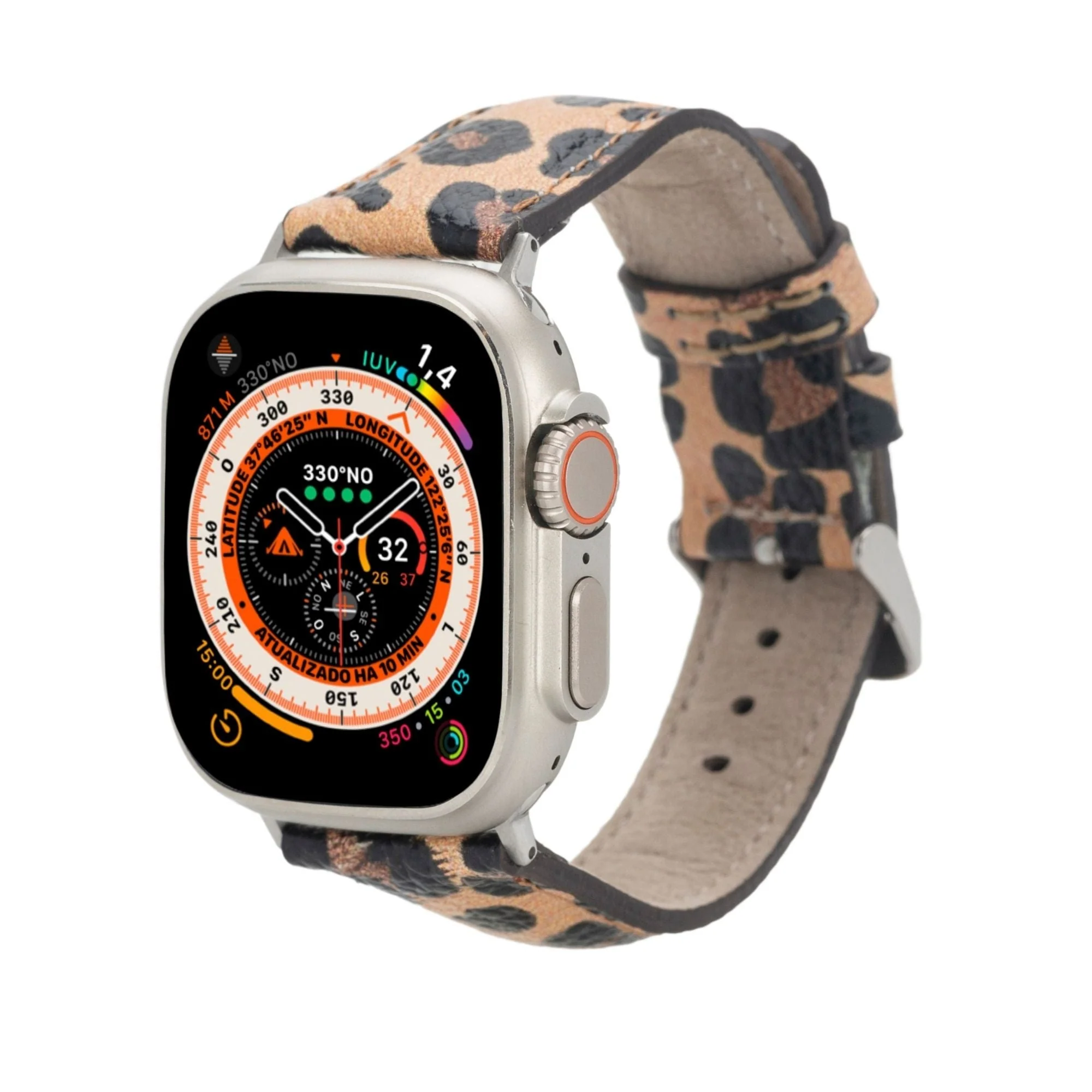 Guernsey Leather Bands for Apple Watch 9, Ultra 2 & SE - Image 11