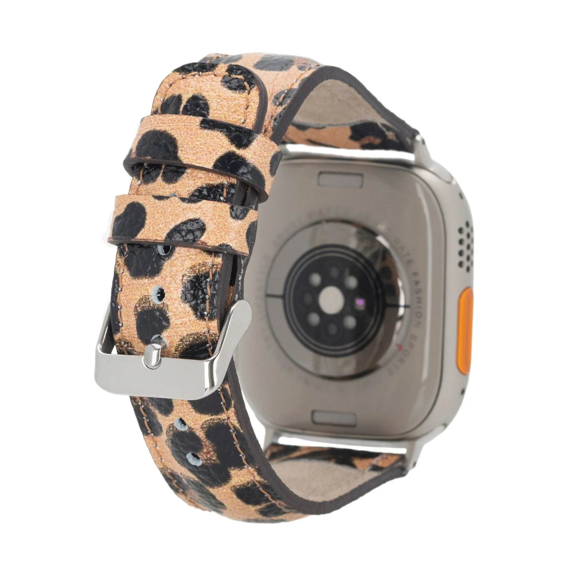 Guernsey Leather Bands for Apple Watch 9, Ultra 2 & SE - Image 12