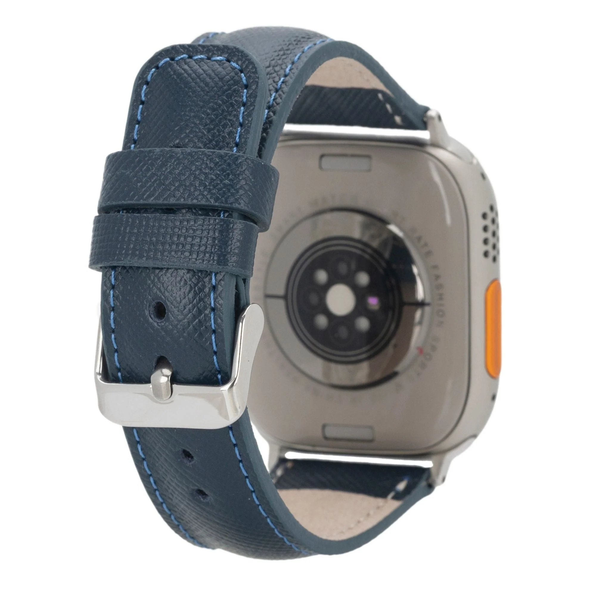 Guernsey Leather Bands for Apple Watch 9, Ultra 2 & SE - Image 16