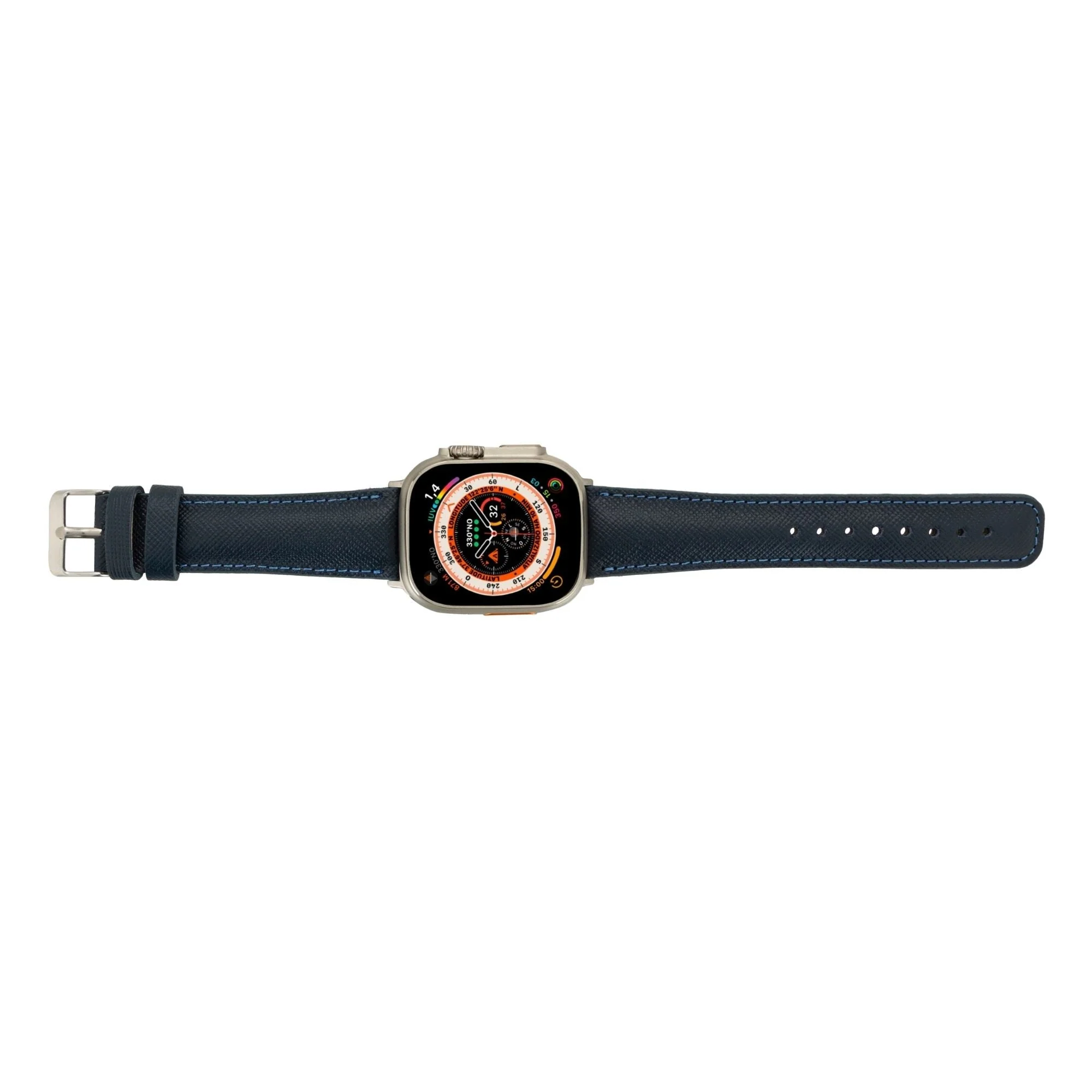 Guernsey Leather Bands for Apple Watch 9, Ultra 2 & SE - Image 17