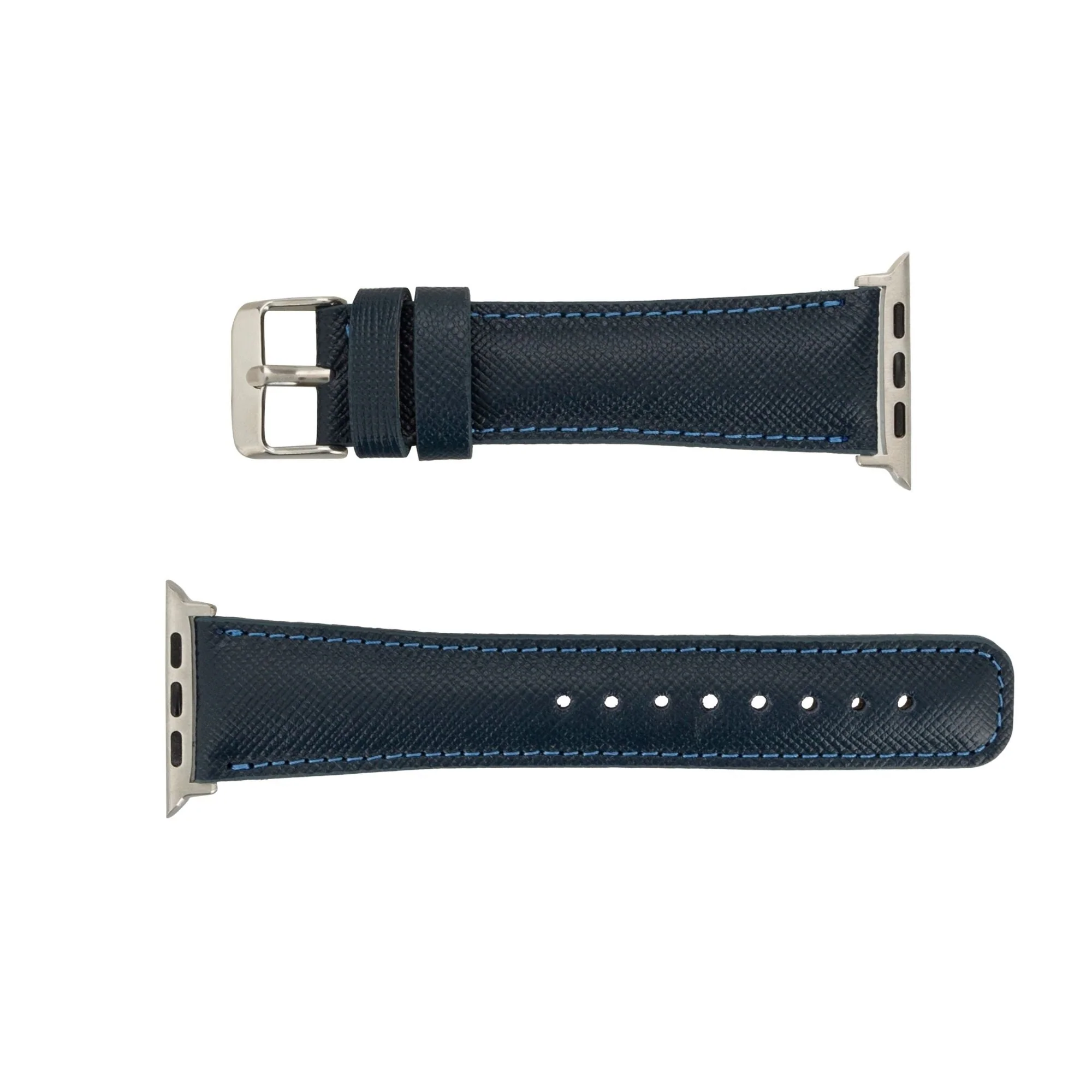 Guernsey Leather Bands for Apple Watch 9, Ultra 2 & SE - Image 19