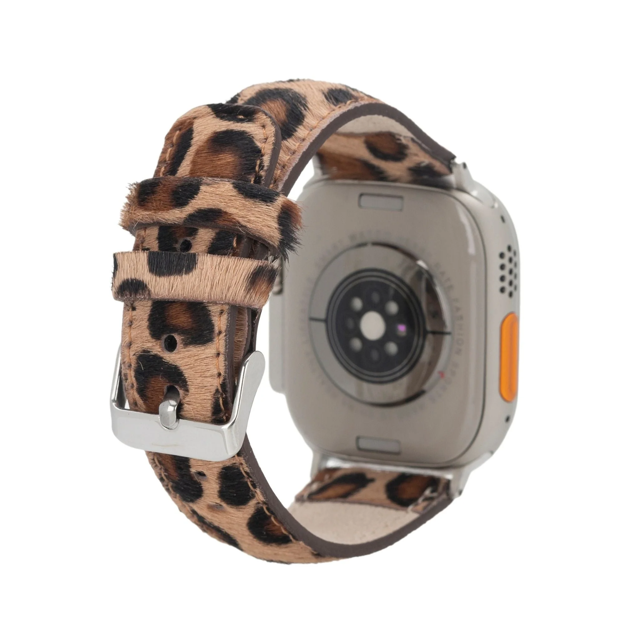 Guernsey Leather Bands for Apple Watch 9, Ultra 2 & SE - Image 2