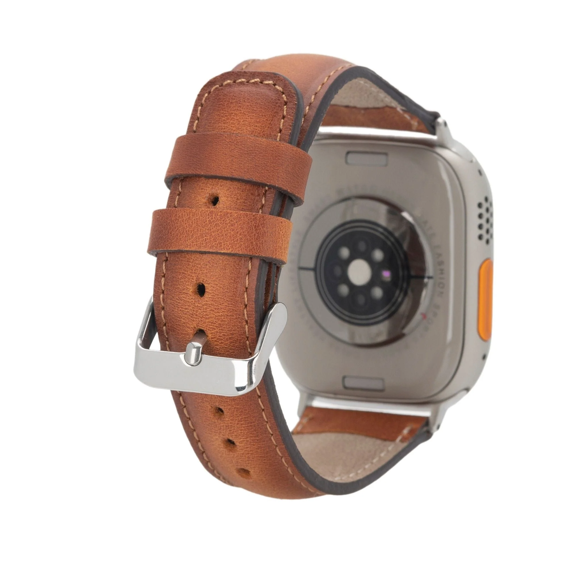 Guernsey Leather Bands for Apple Watch 9, Ultra 2 & SE - Image 21