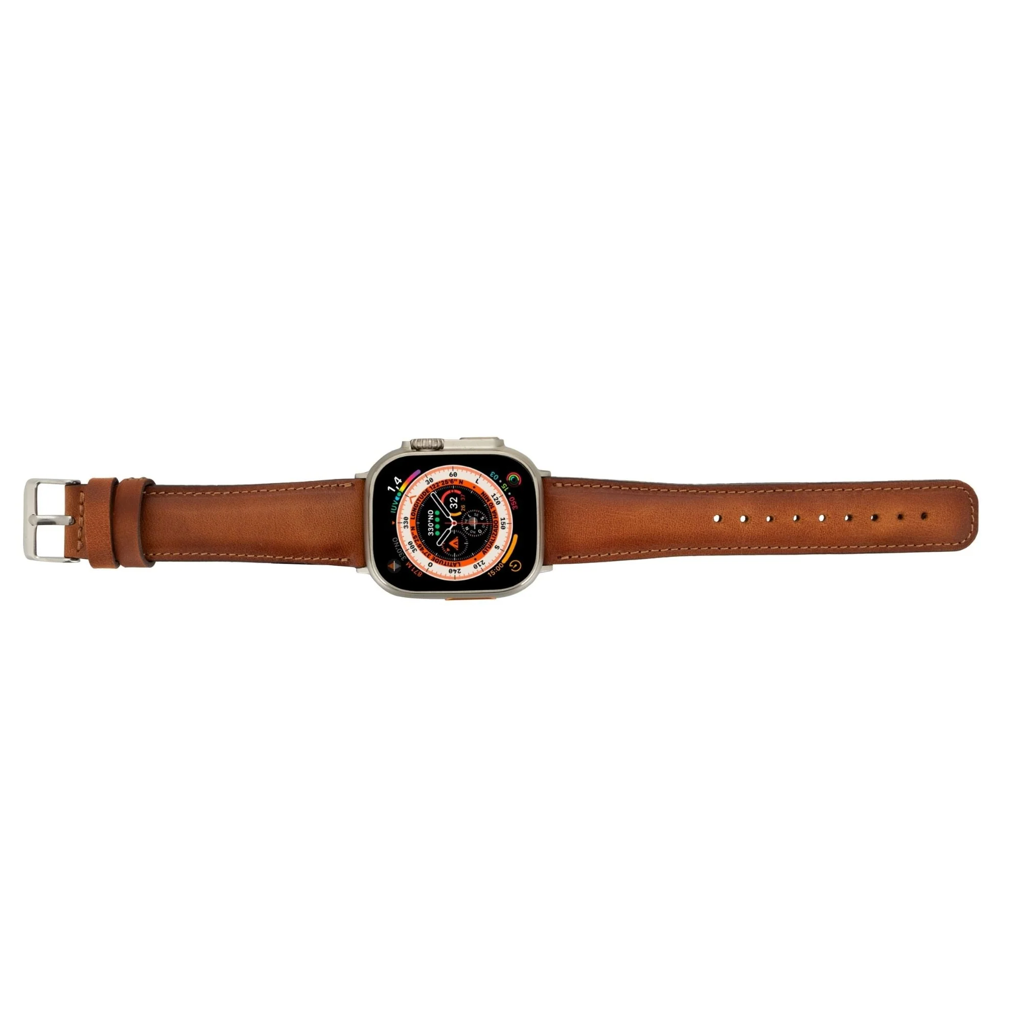 Guernsey Leather Bands for Apple Watch 9, Ultra 2 & SE - Image 22