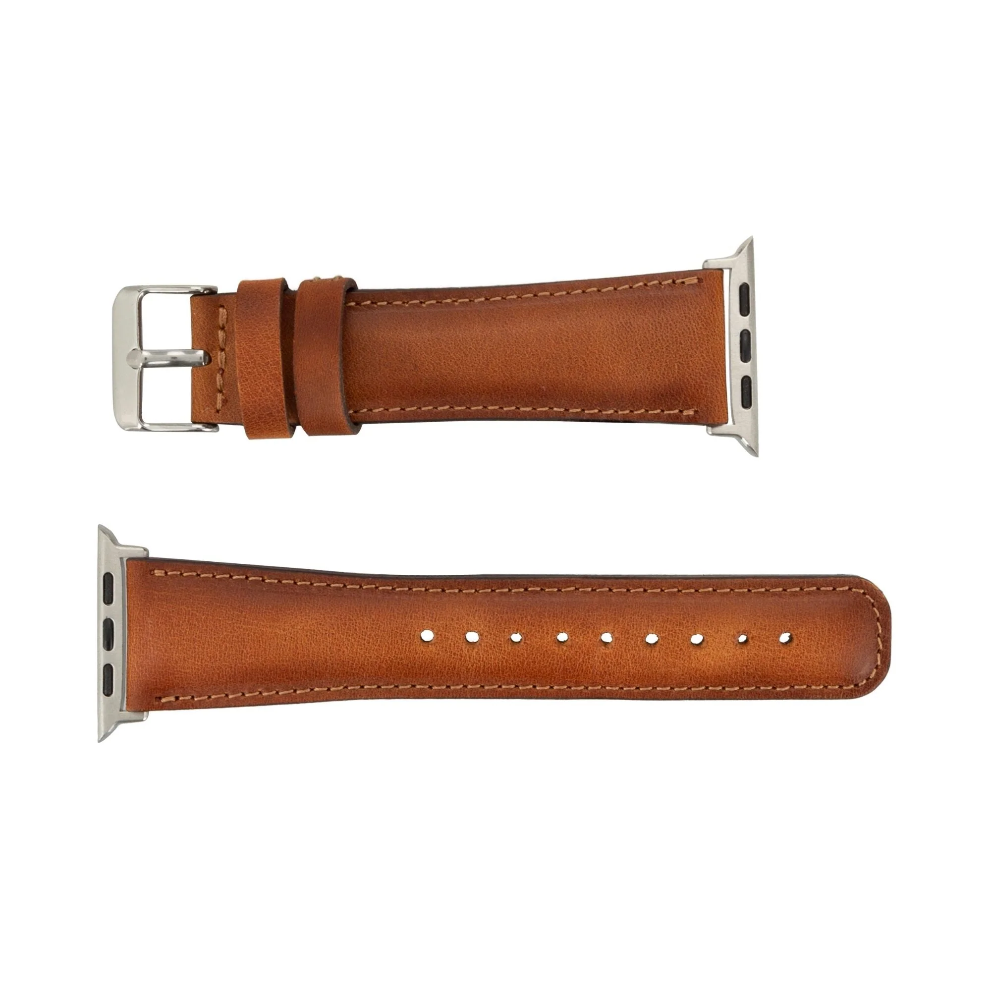Guernsey Leather Bands for Apple Watch 9, Ultra 2 & SE - Image 24